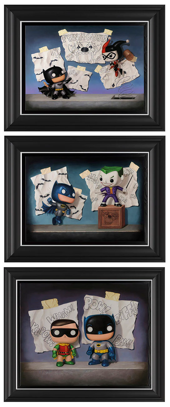 Batman Suite of 3 Editions