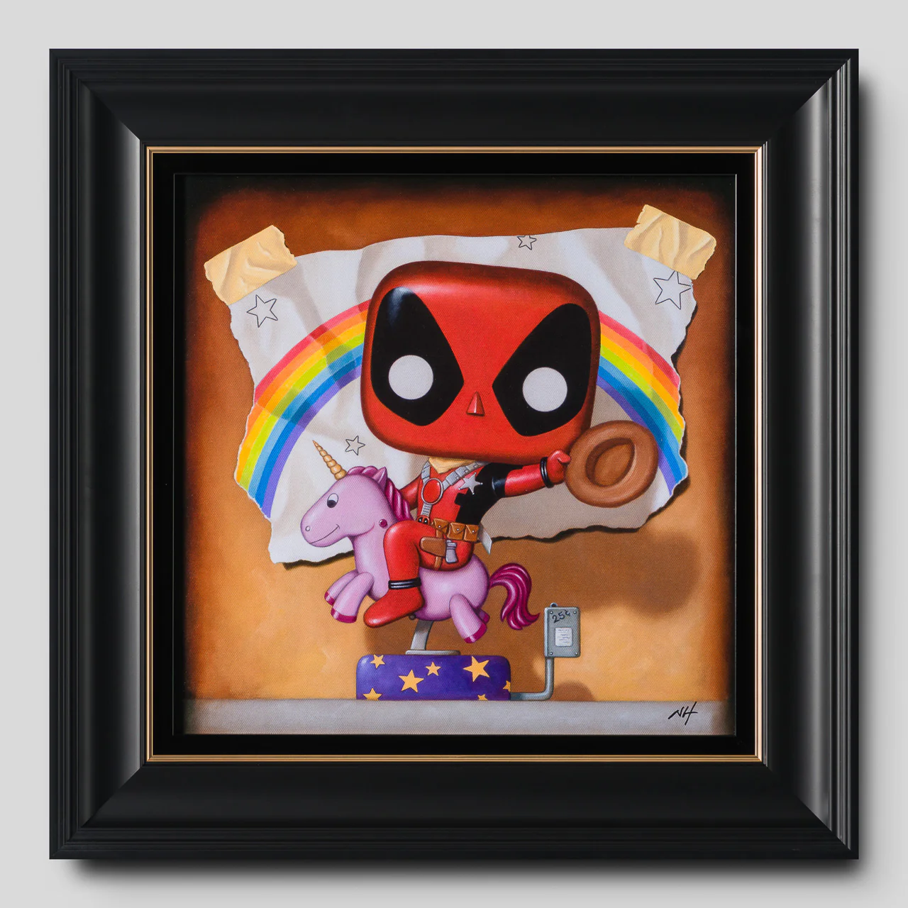 Deadpool Rides Again