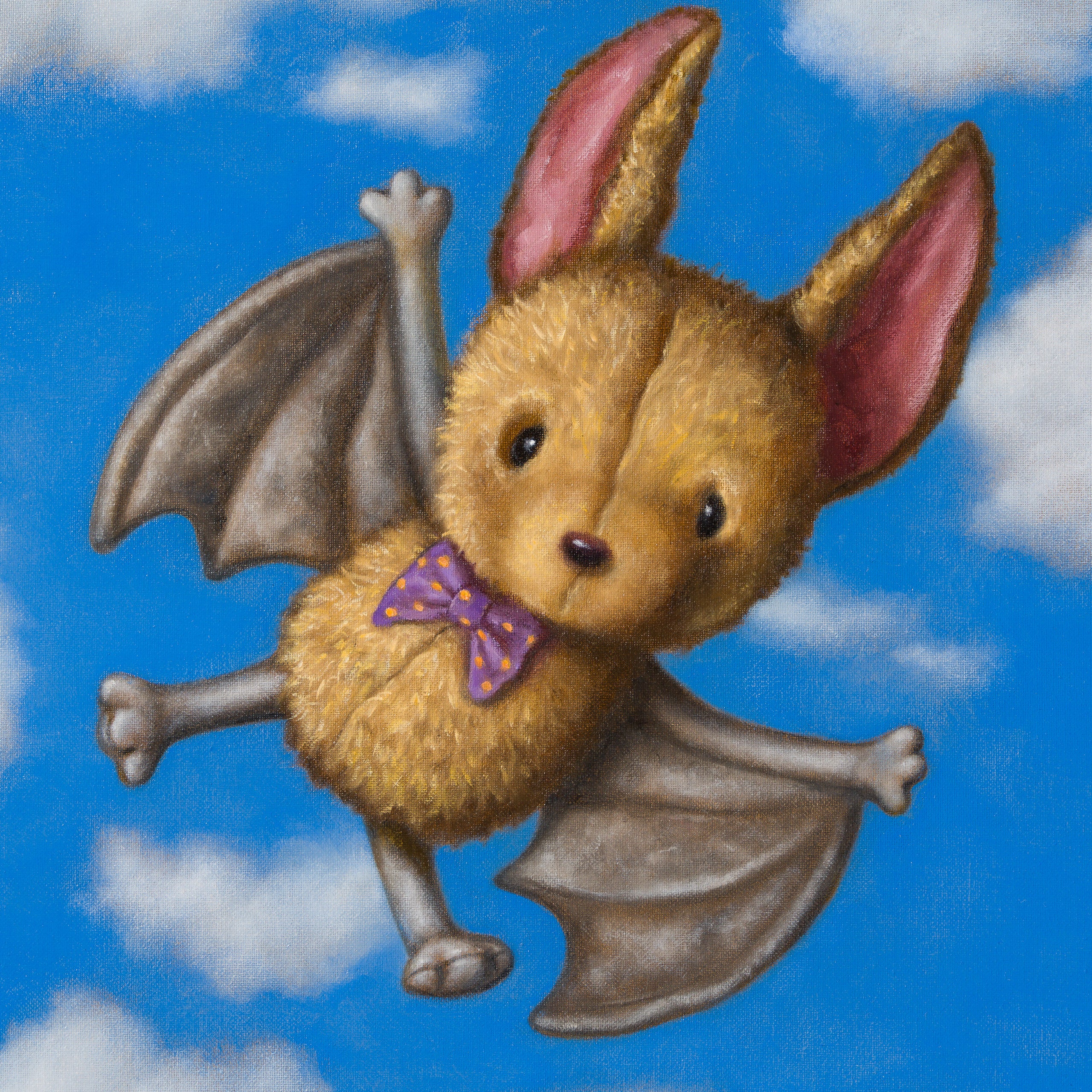 Flying Bat (Oil) - Image 2