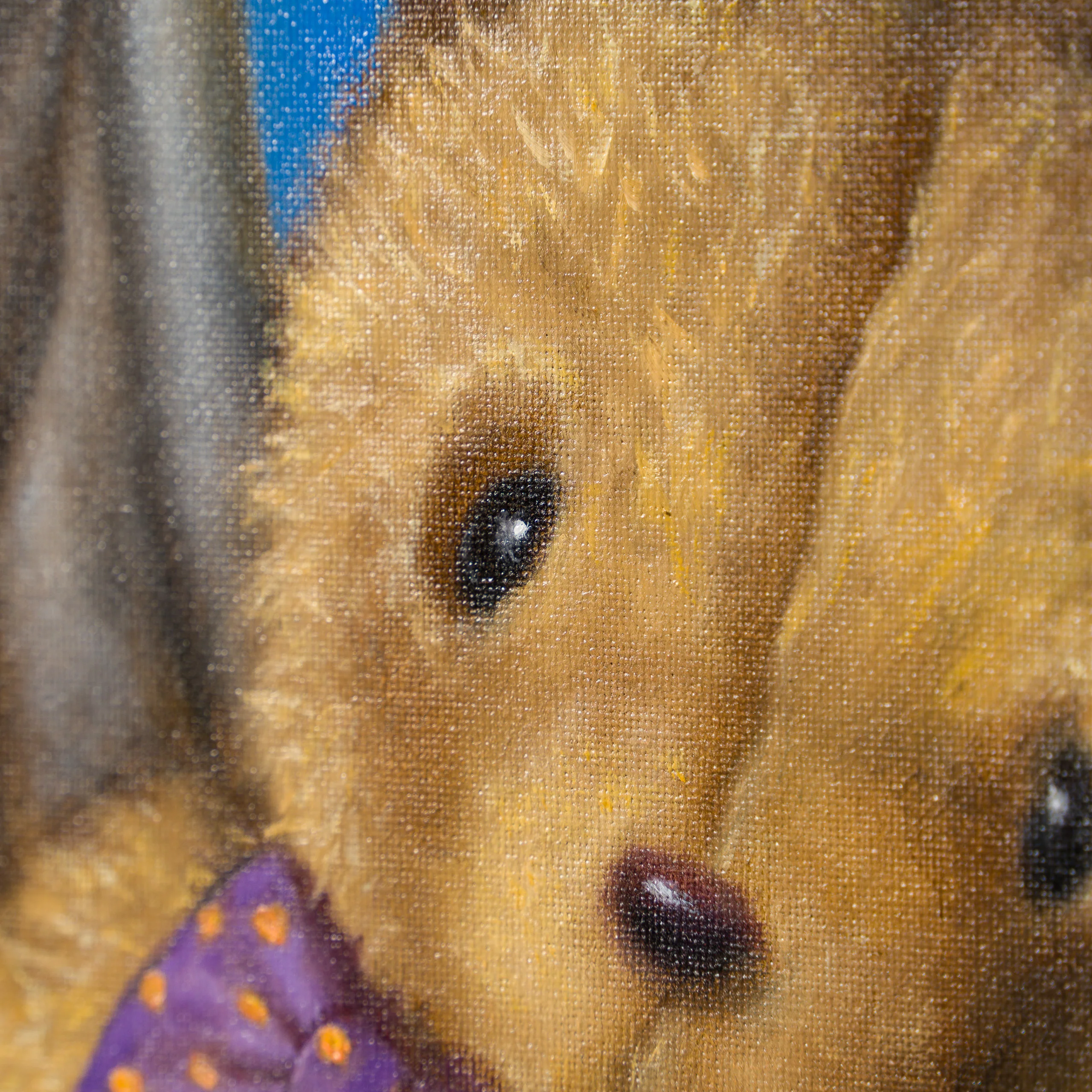 Flying Bat (Oil) - Image 4