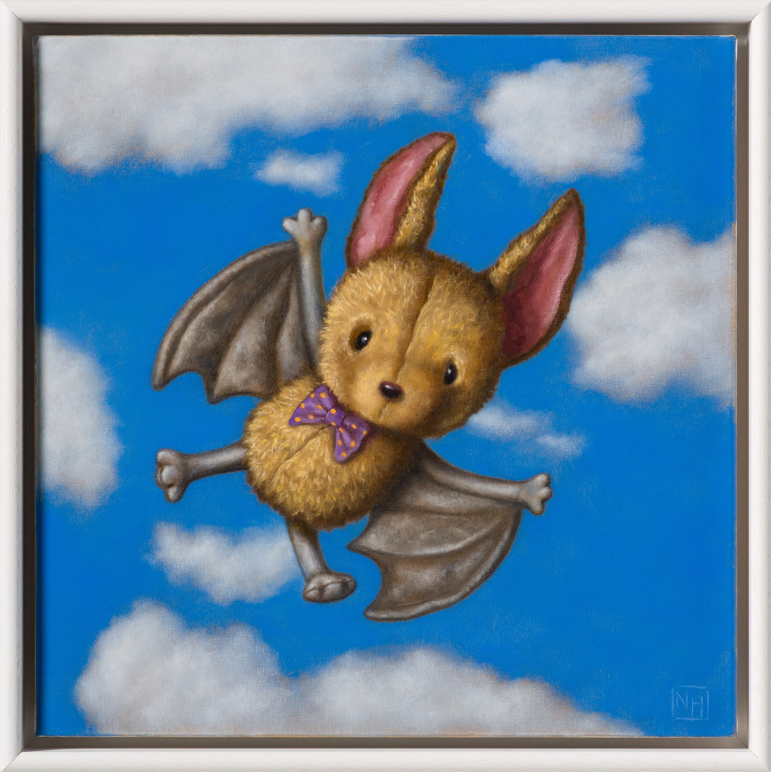 Flying Bat (Oil) - Image 7