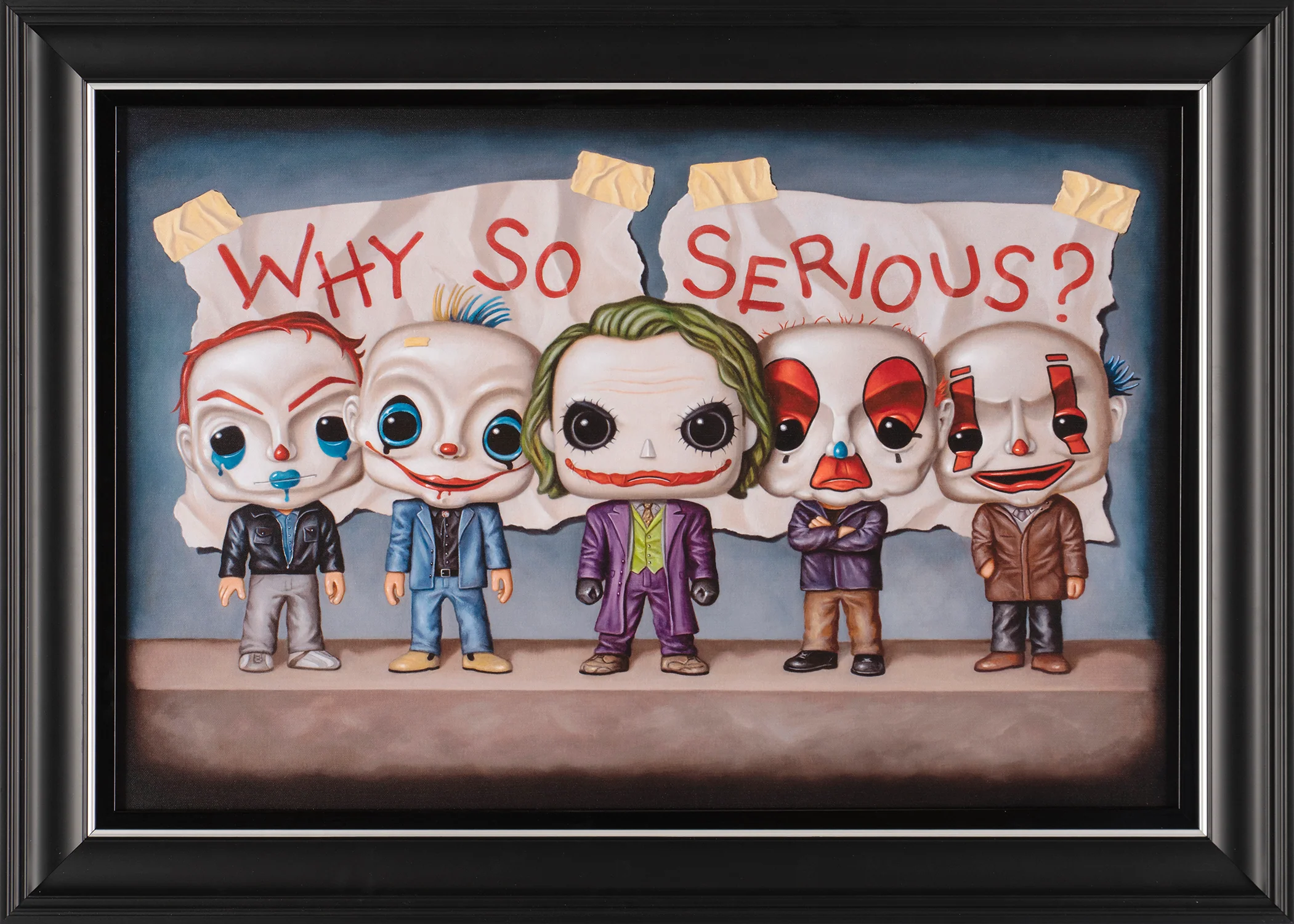 Gotham City Suite | Framed Set of Six - Image 2