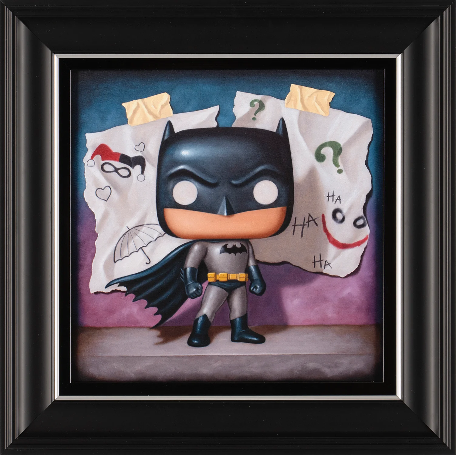 Gotham City Suite | Framed Set of Six - Image 3