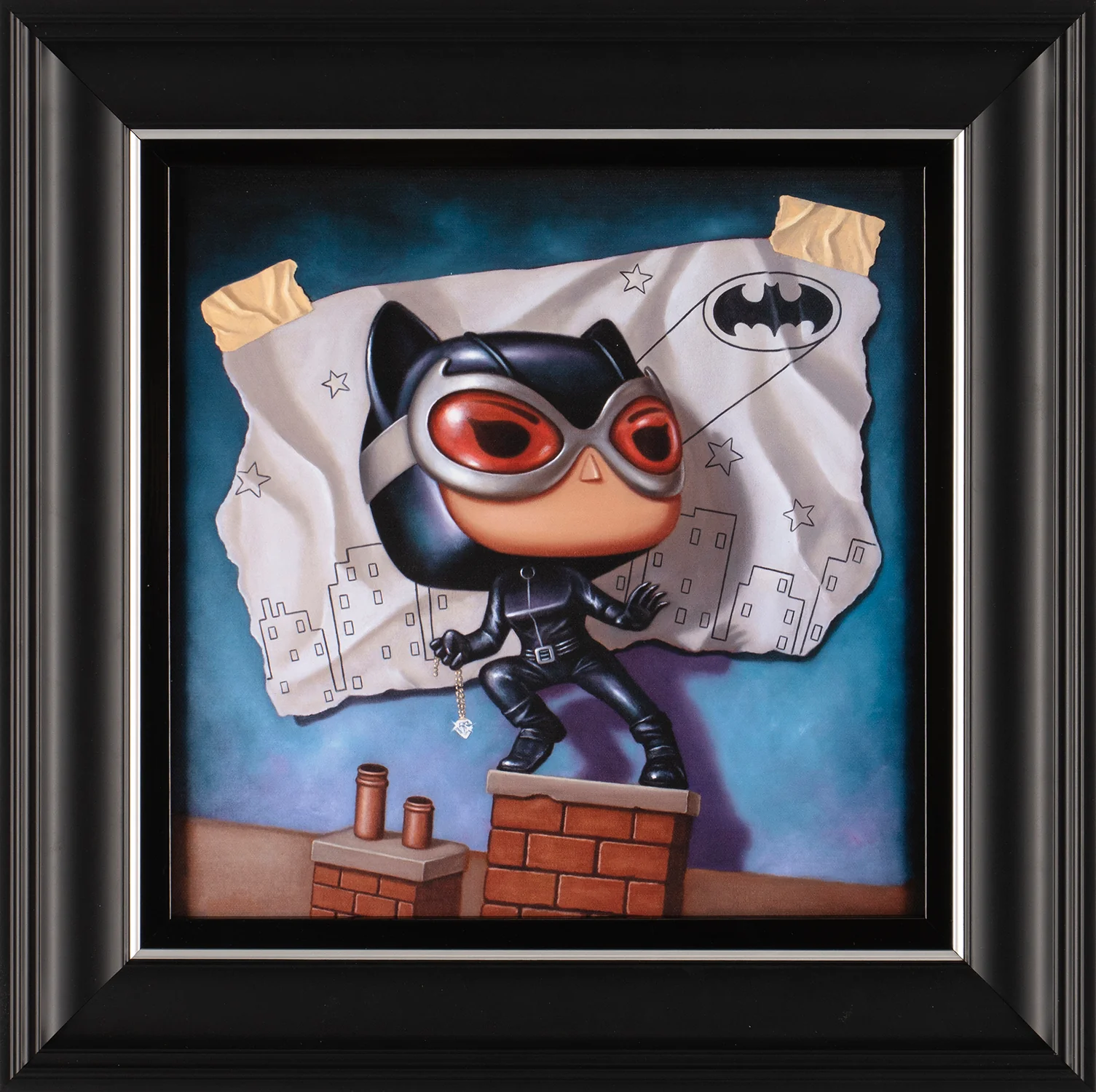 Gotham City Suite | Framed Set of Six - Image 4