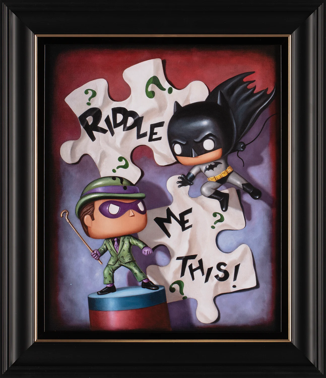 Gotham City Suite | Framed Set of Six - Image 6