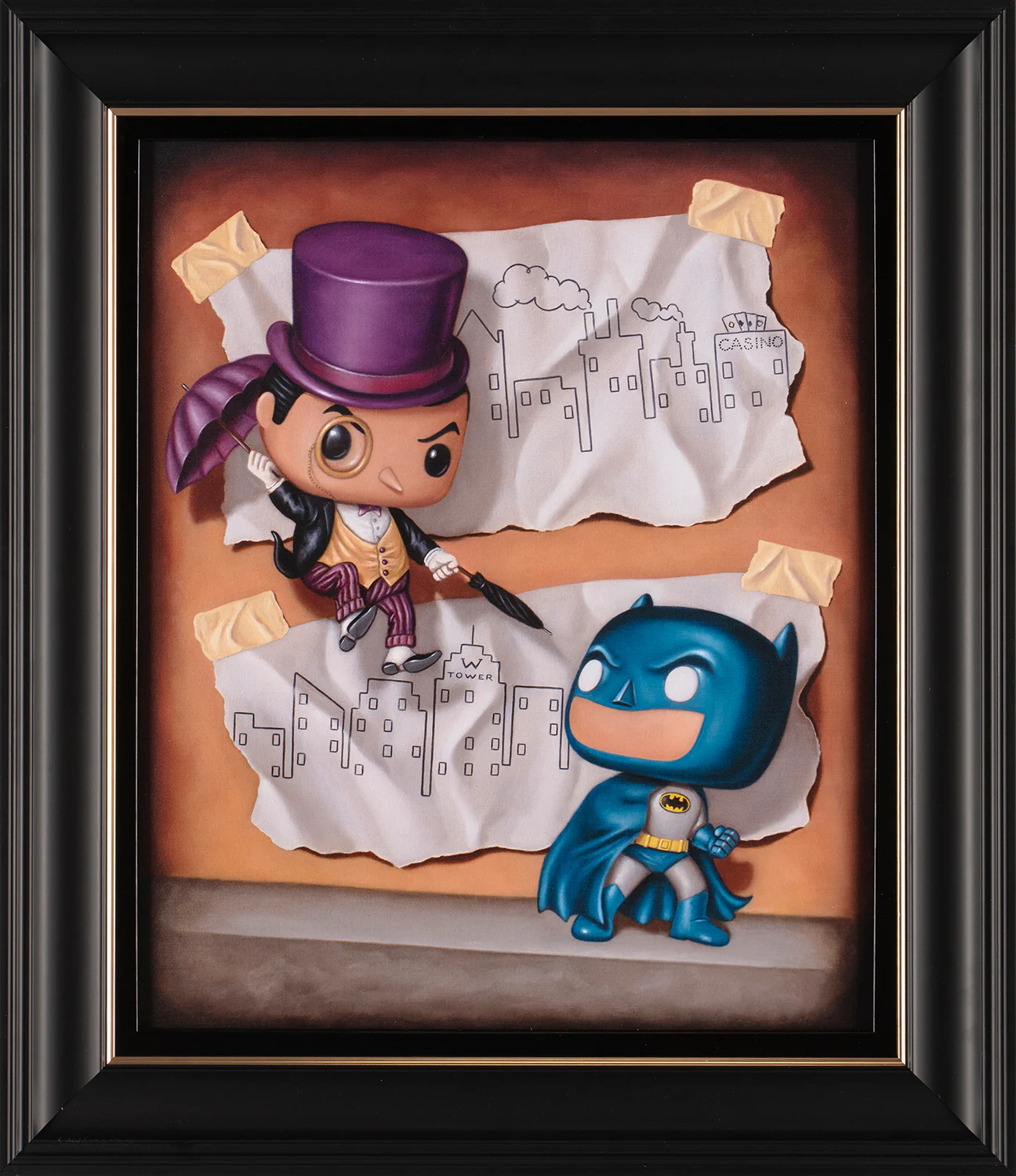 Gotham City Suite | Framed Set of Six - Image 7