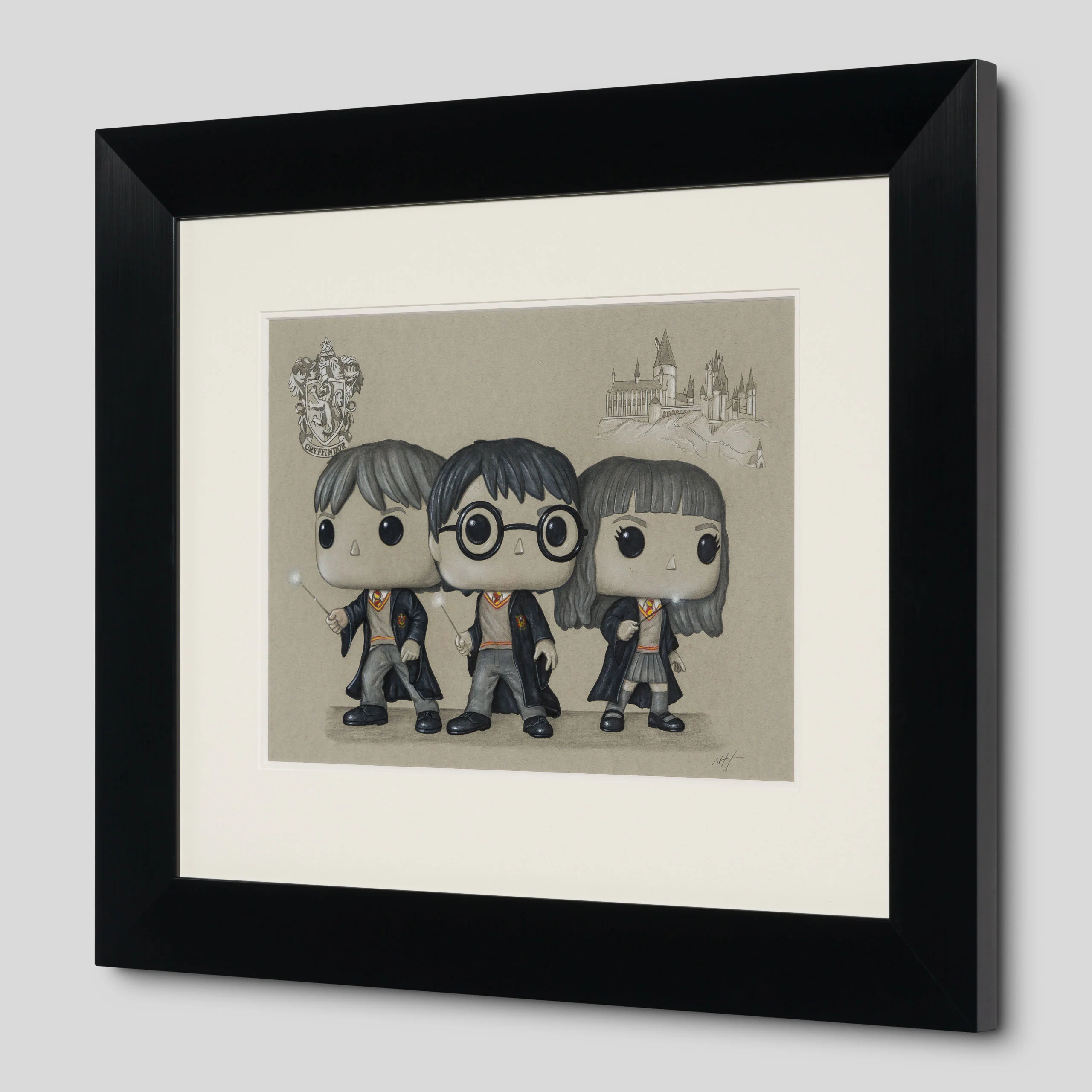 Harry, Hermoine & Ron - Image 2