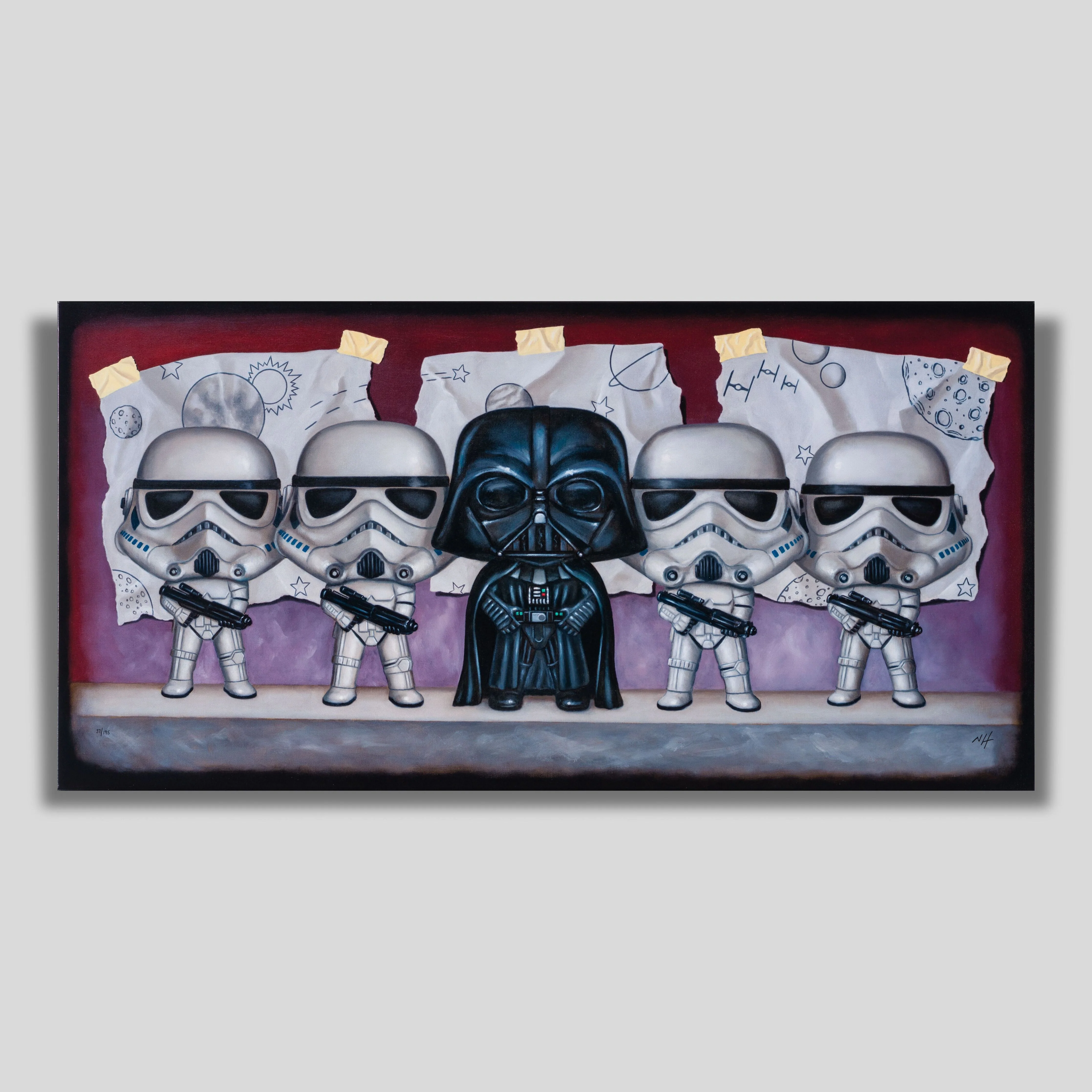 Imperial Army- Boxed Canvas