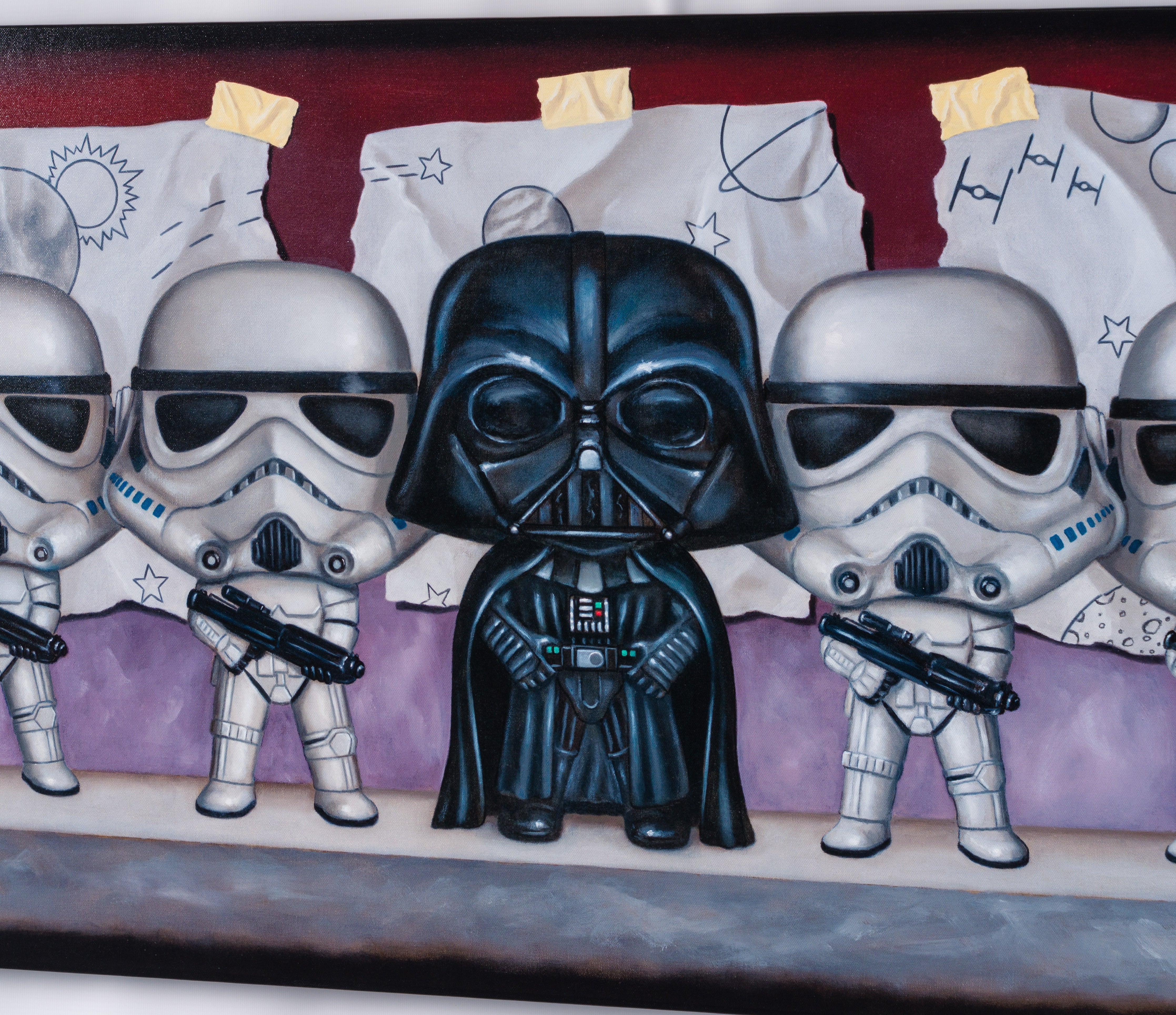 Imperial Army- Boxed Canvas - Image 4
