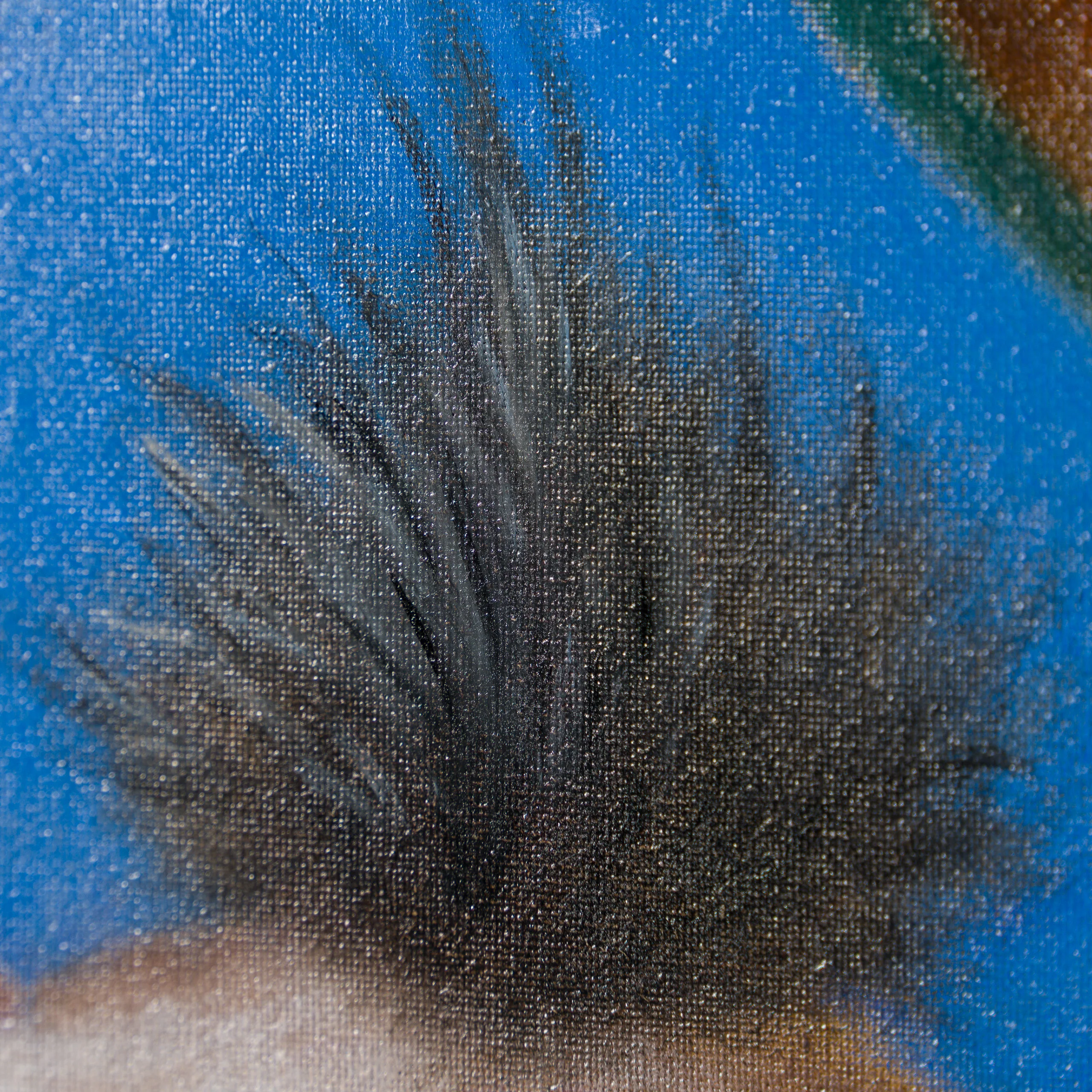 Jumping Zebra (Oil) - Image 6