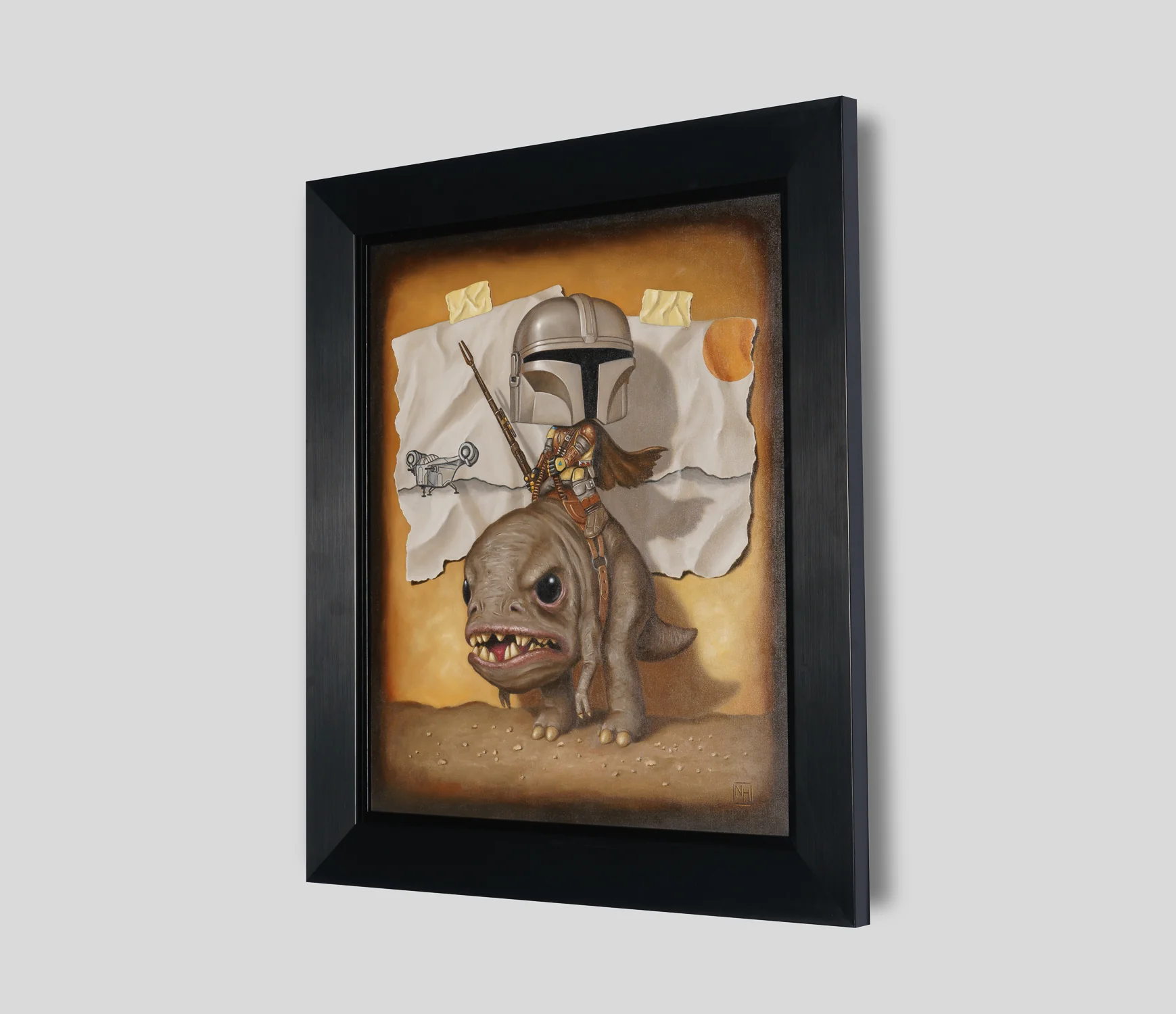 Mandalorian Blurrg Rider - Image 2