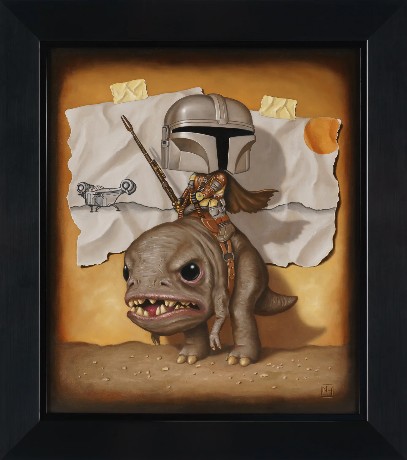 Mandalorian Blurrg Rider - Image 3