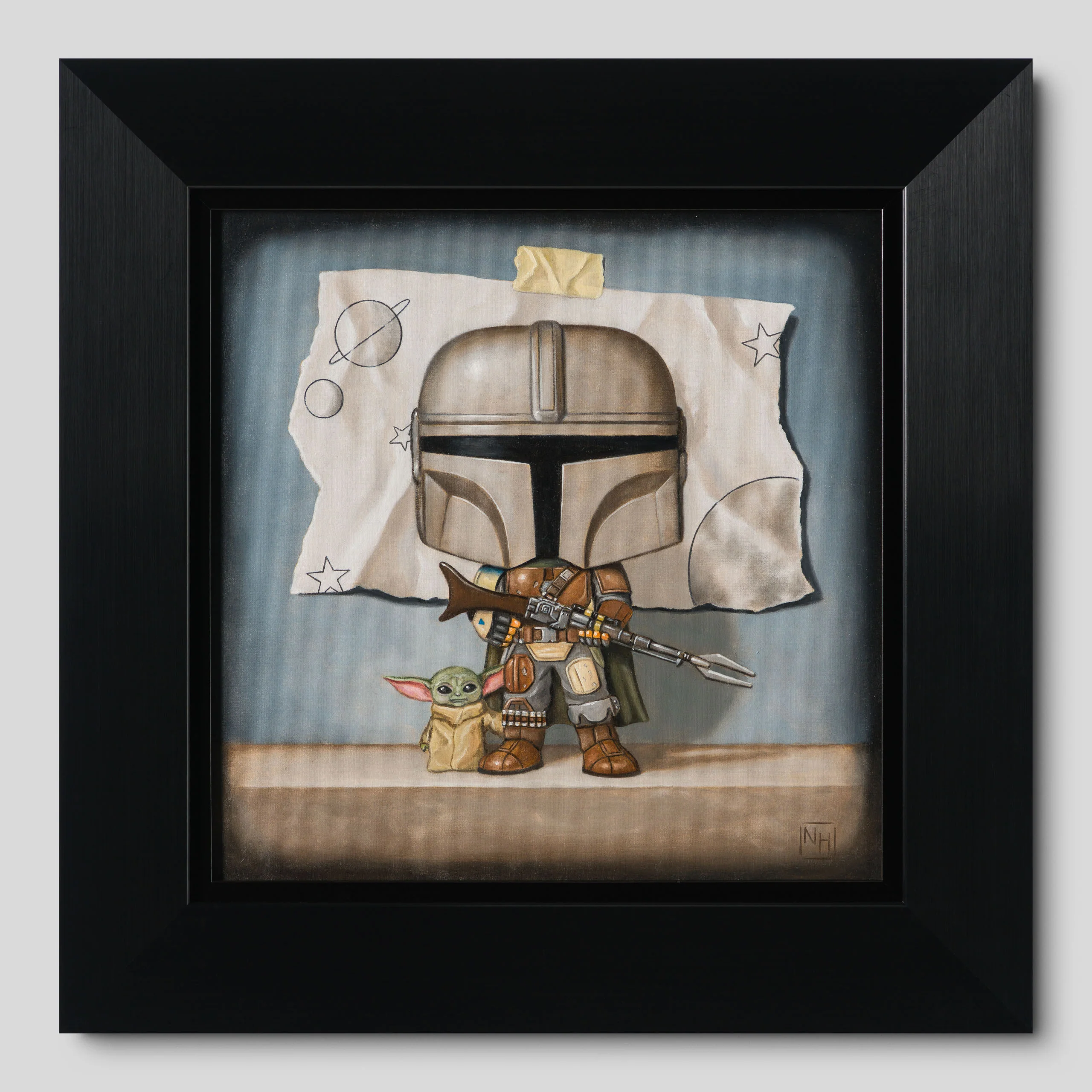 Mandalorian & Grogu