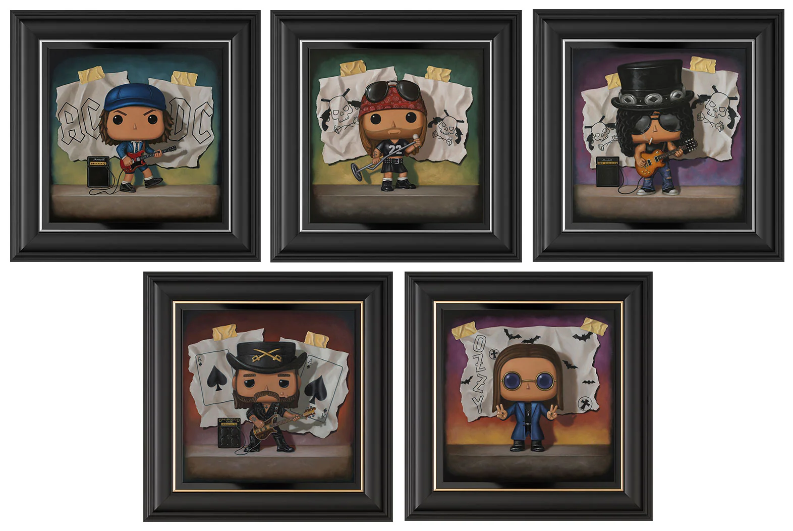 Mixtape "Rockers" Set of 5