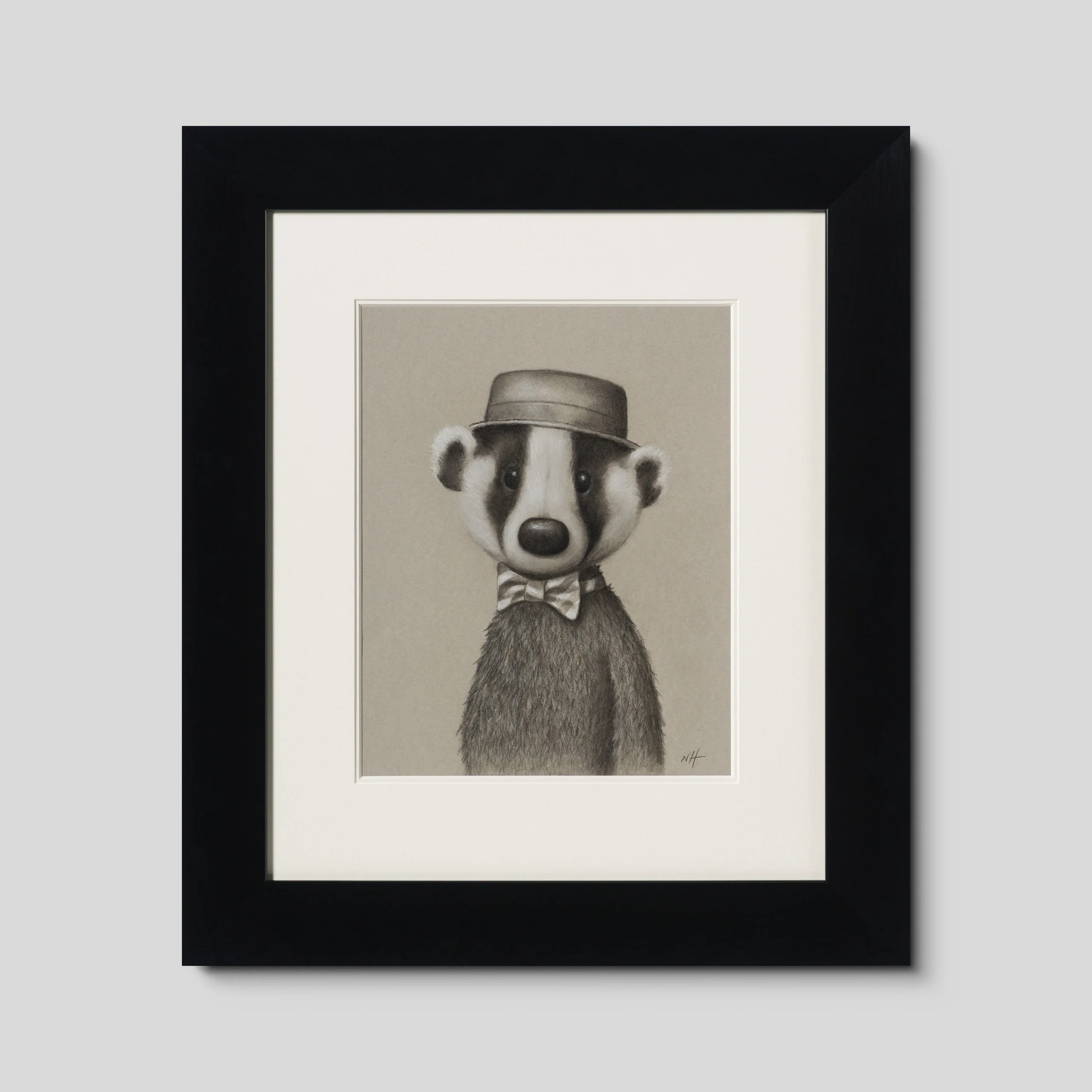 Mr Badger