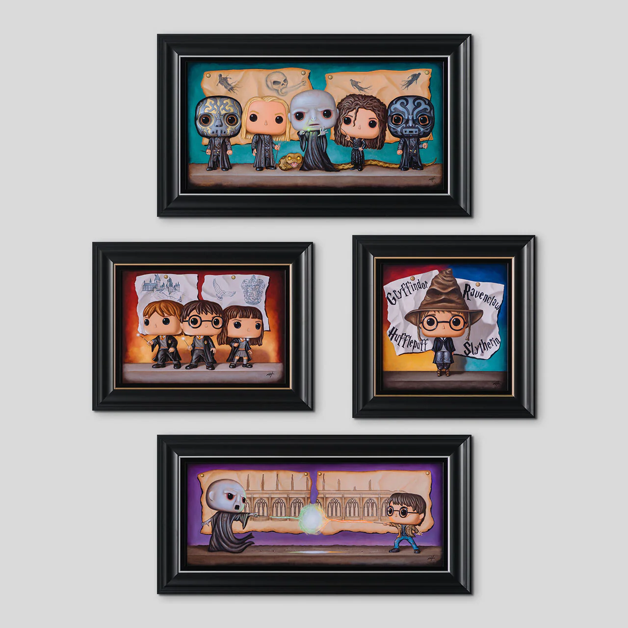 Autumn 2023 | Framed Set Of Four