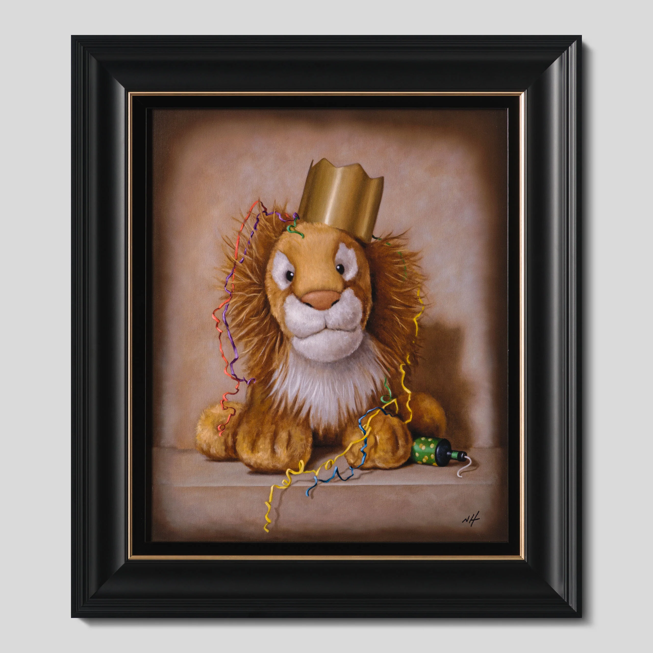 Party Animals 2024 | Framed Set of Four - Image 4