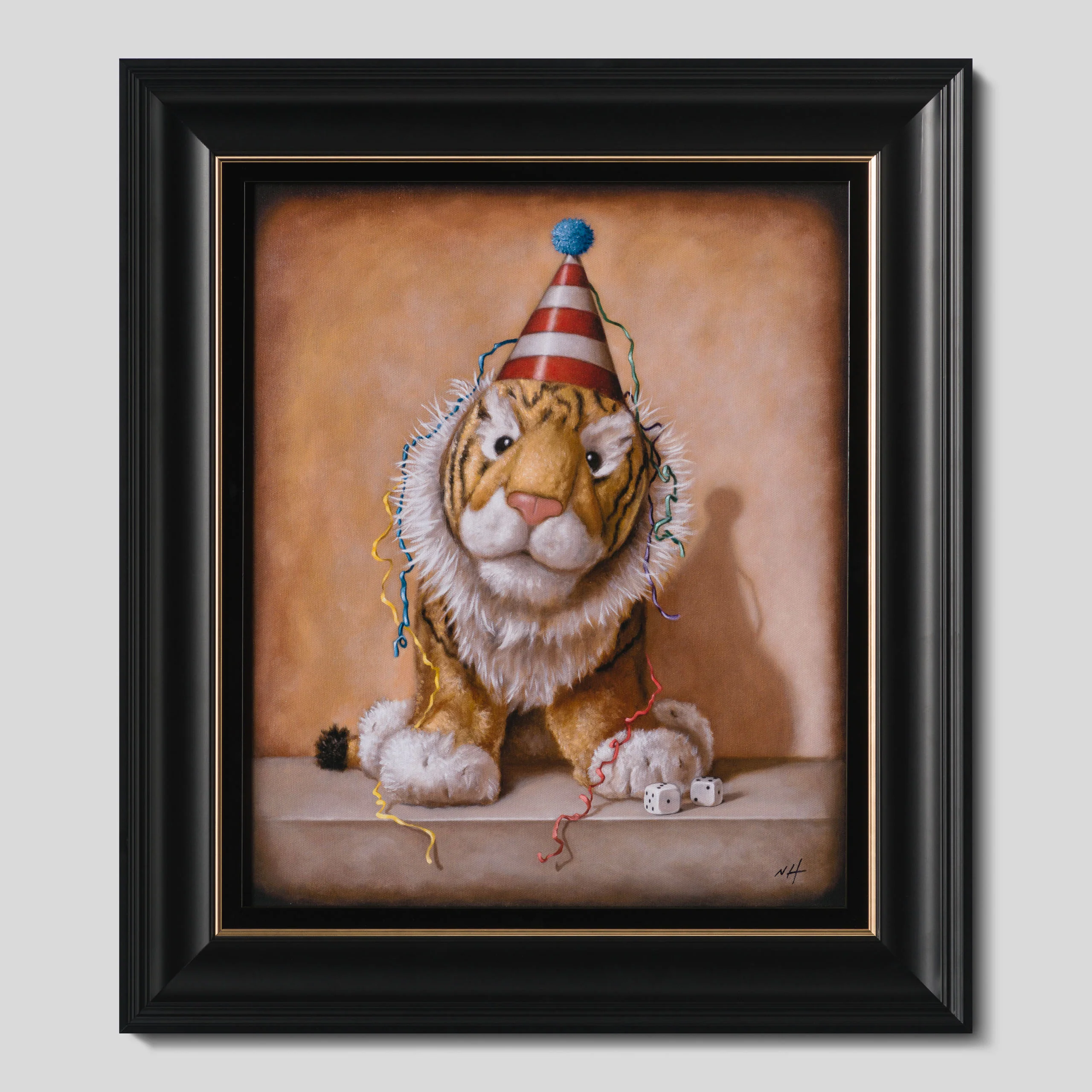 Party Animals 2024 | Framed Set of Four - Image 6