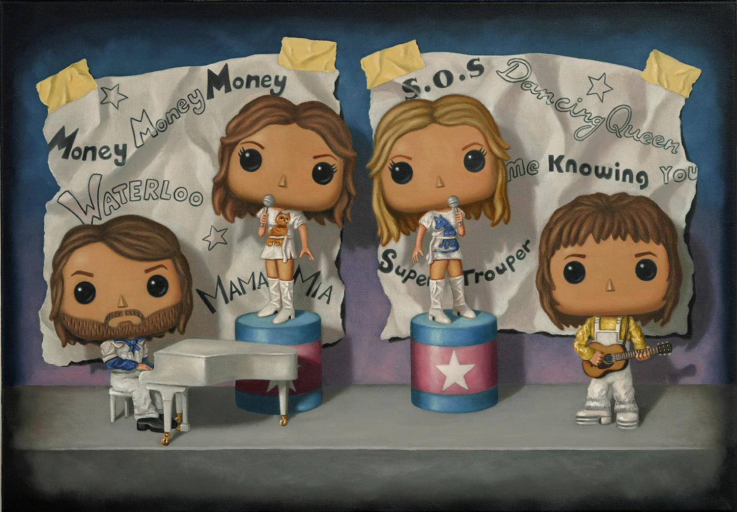 Pop Icons Collection of Six - Image 11