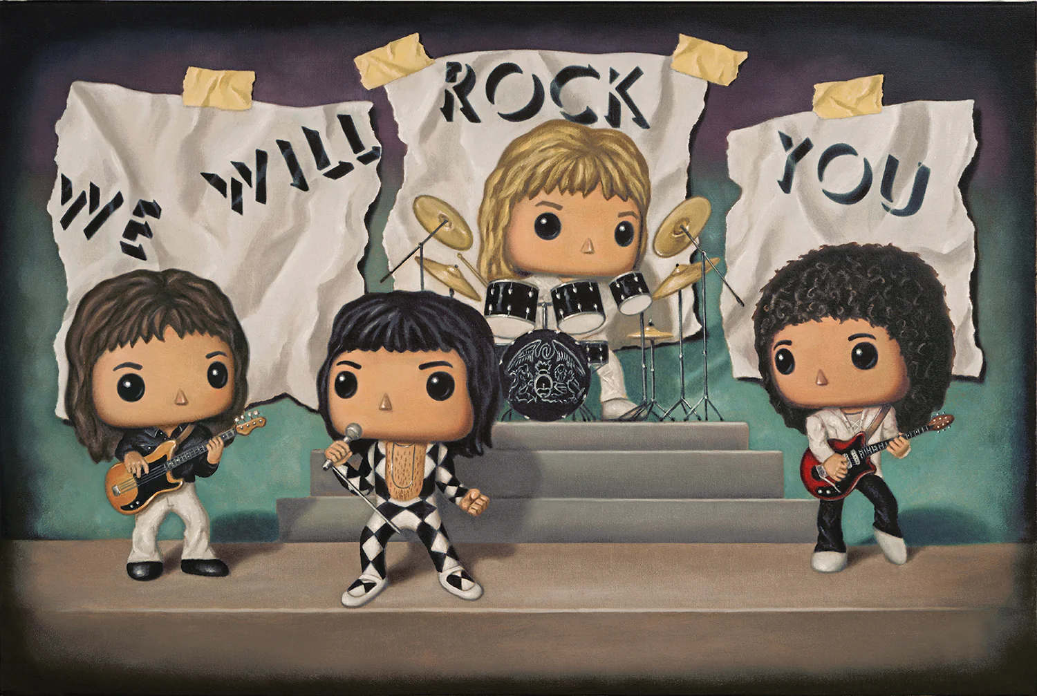 Pop Icons Collection of Six - Image 5