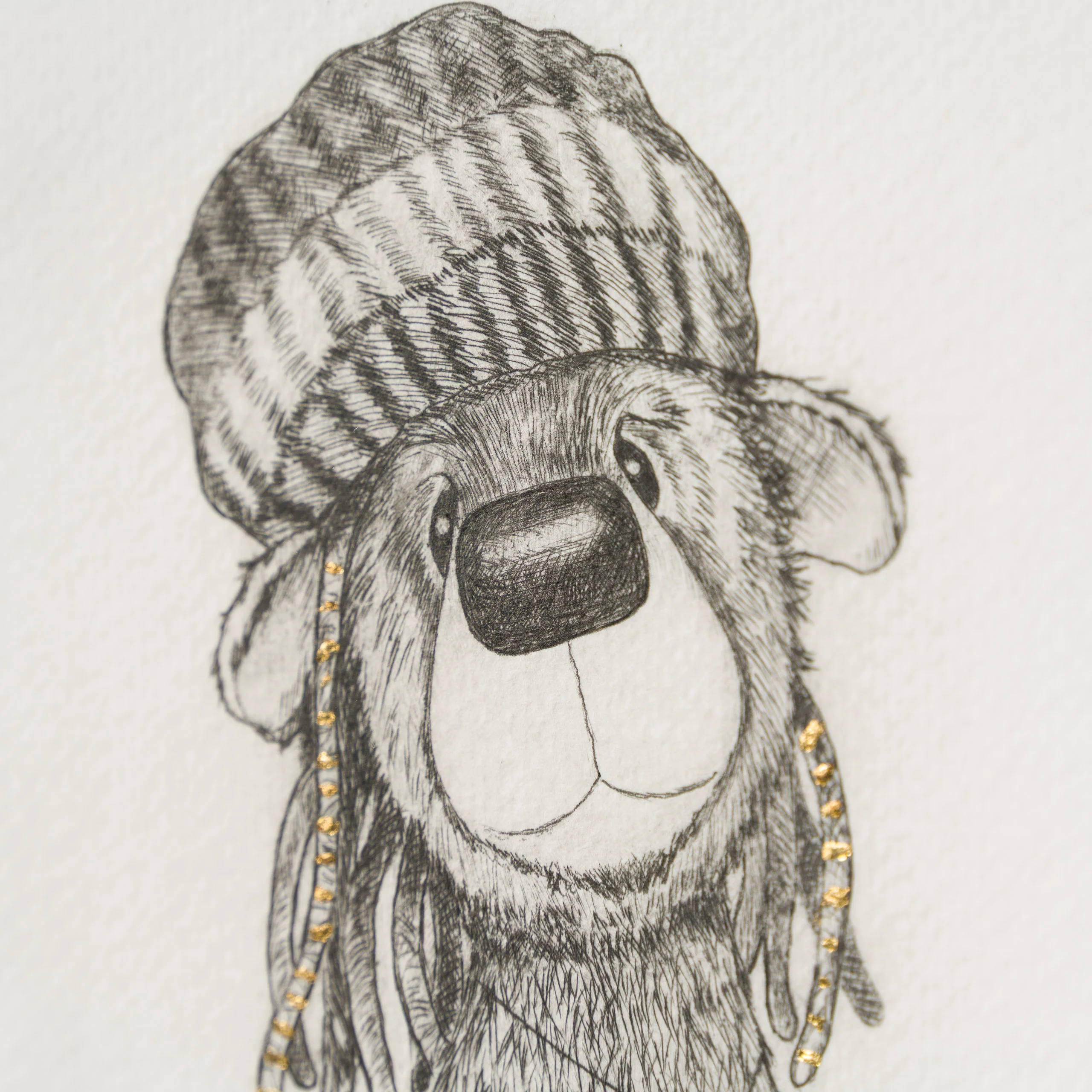 Rasta Bear I - Image 2