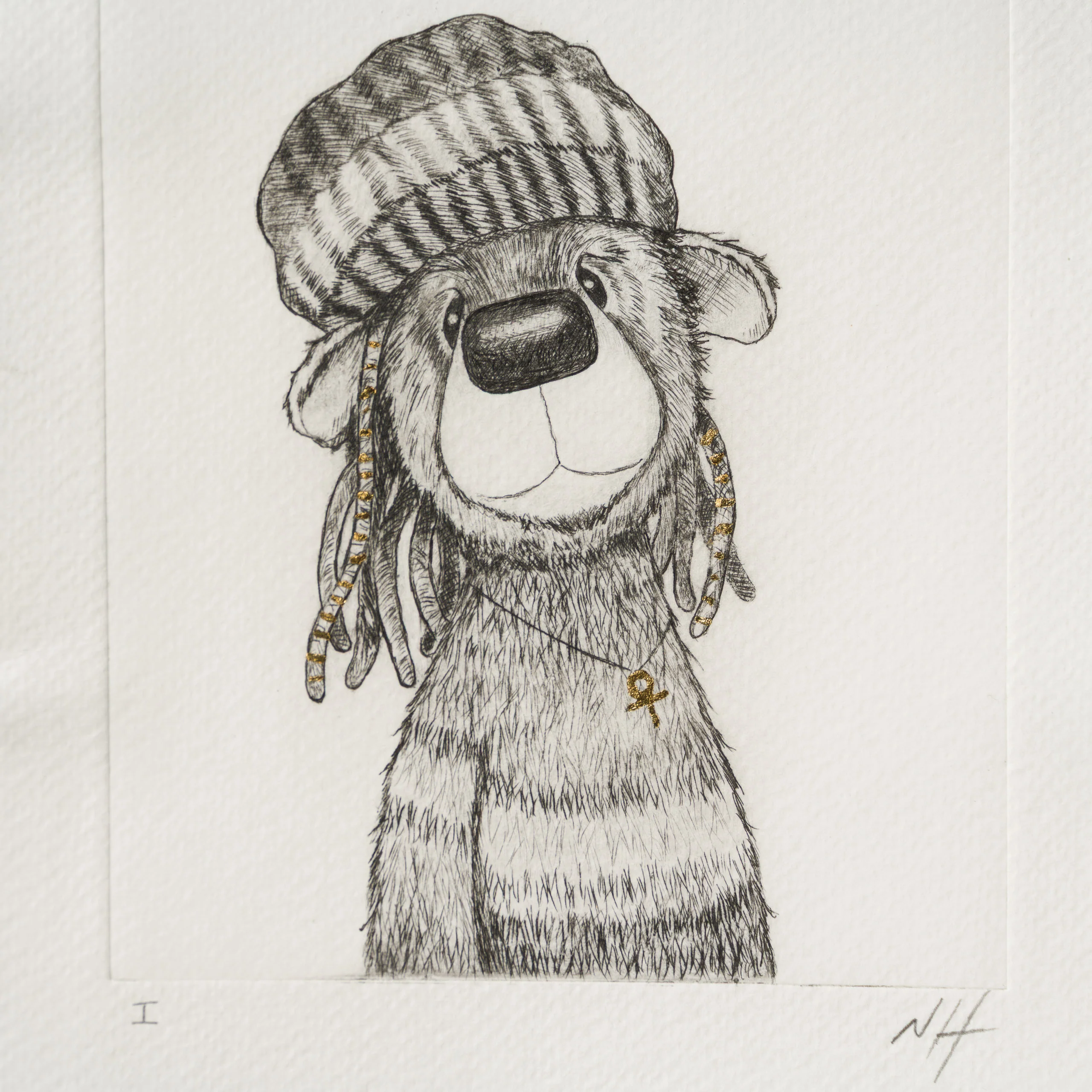 Rasta Bear I - Image 3