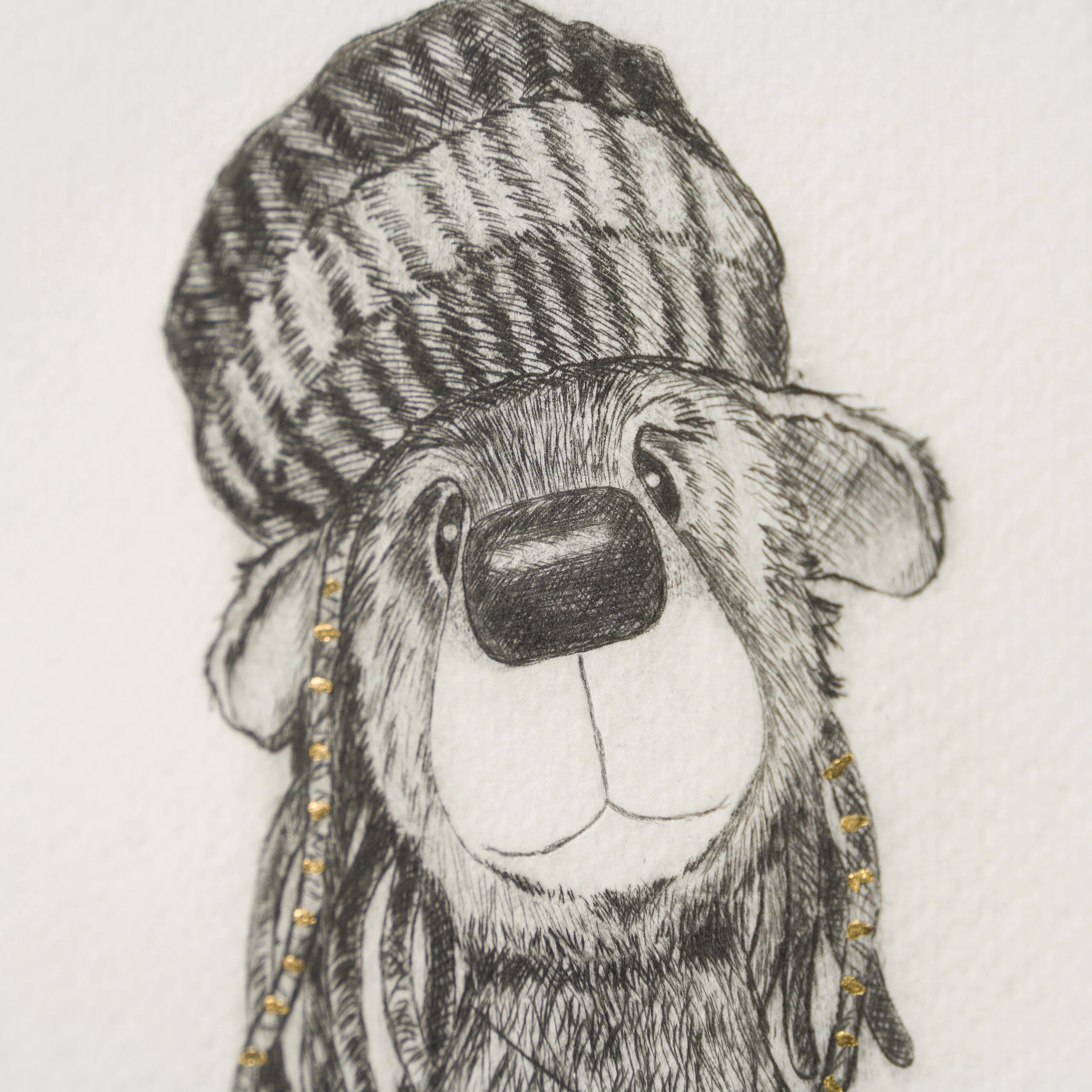 Rasta Bear IV - Image 2