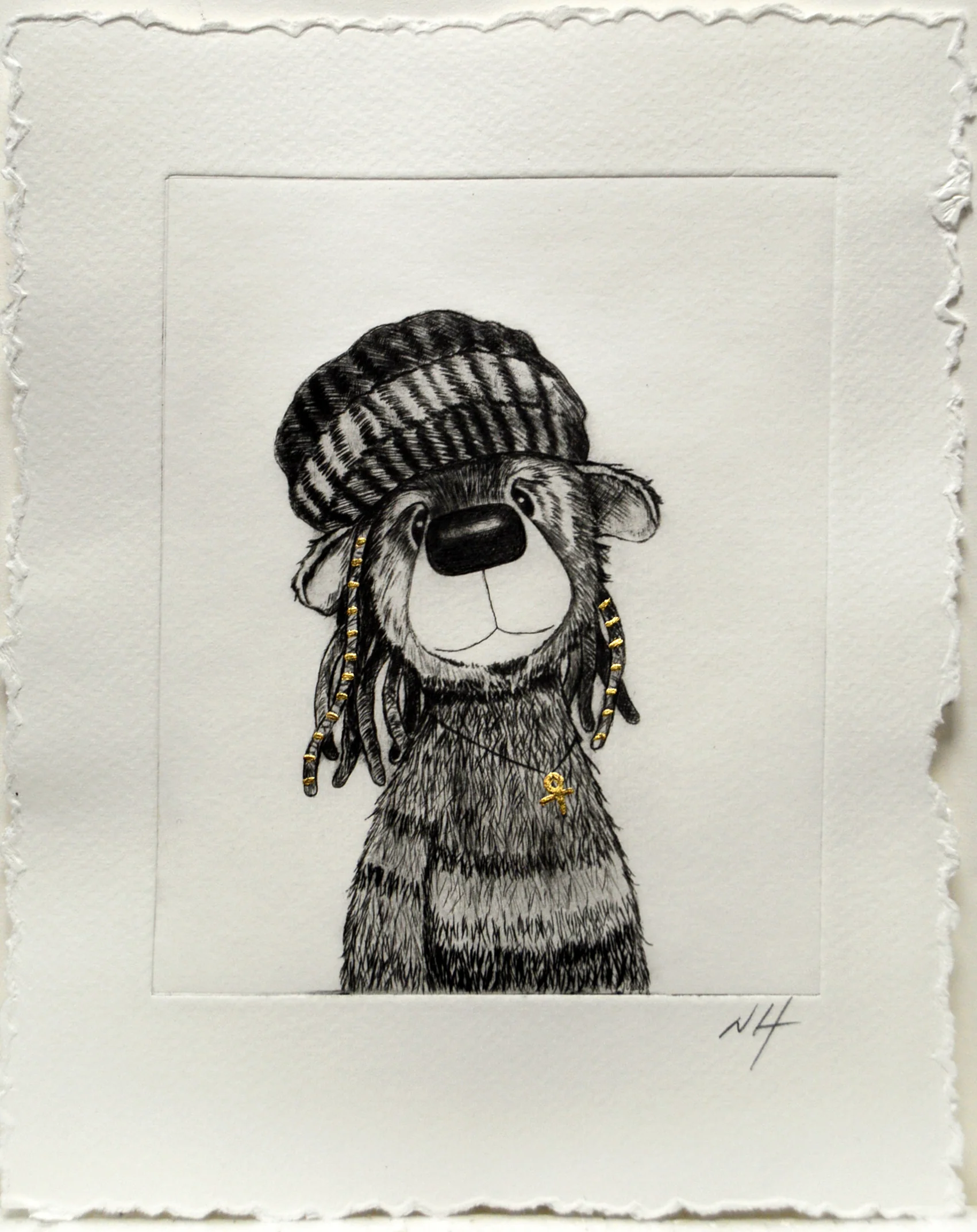 Rasta Bear XIII