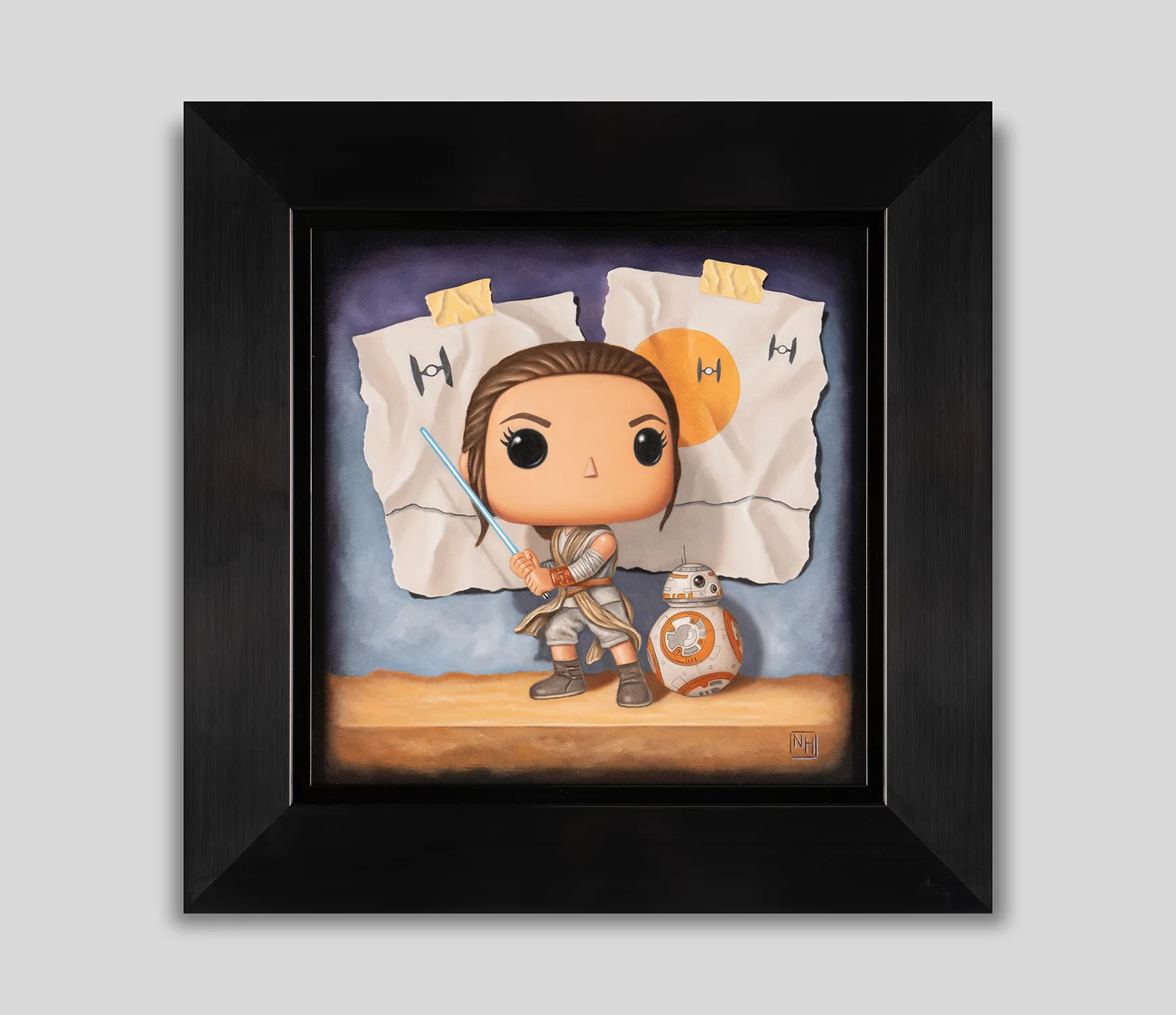Rey & BB-8