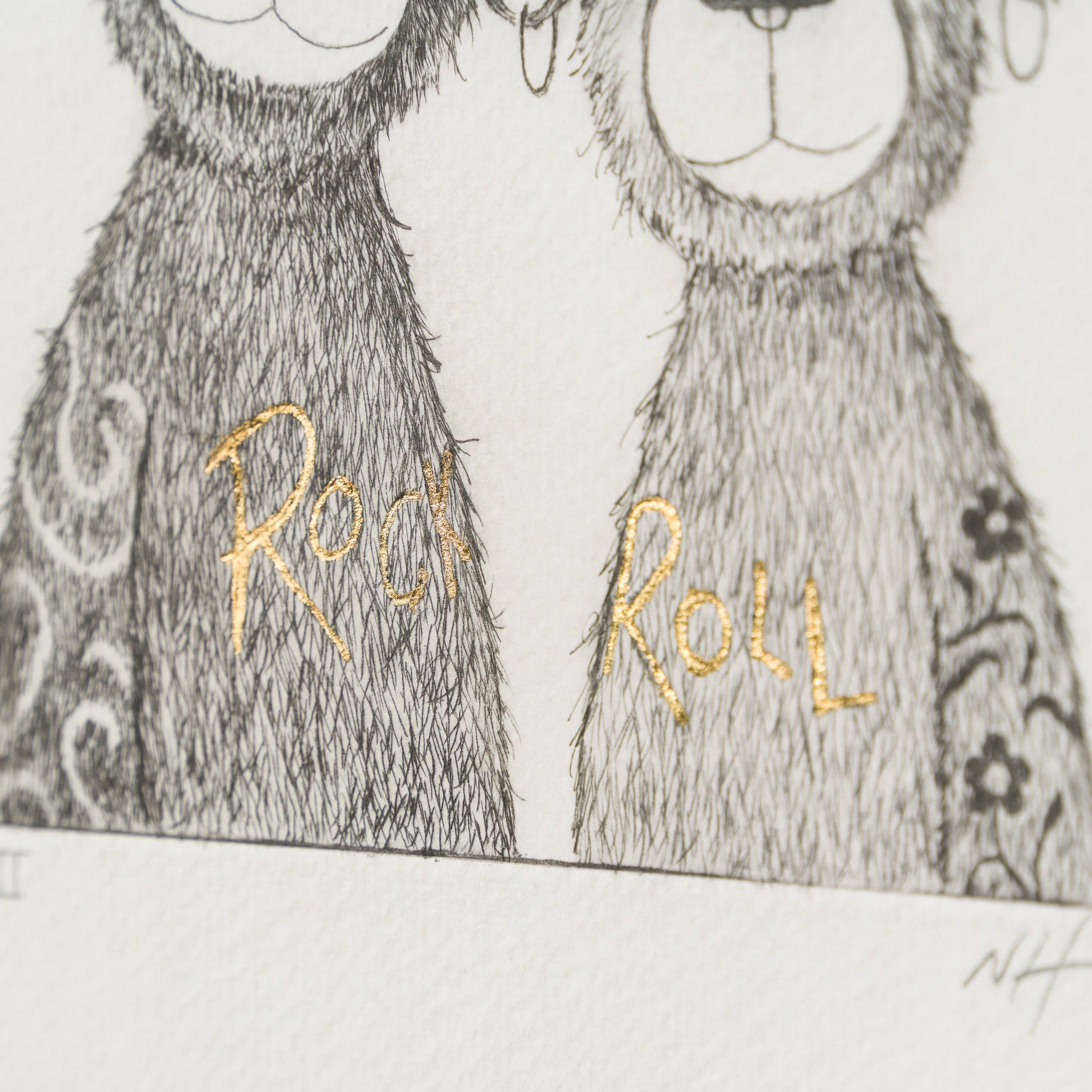 Rock & Roll Bear VII - Image 5