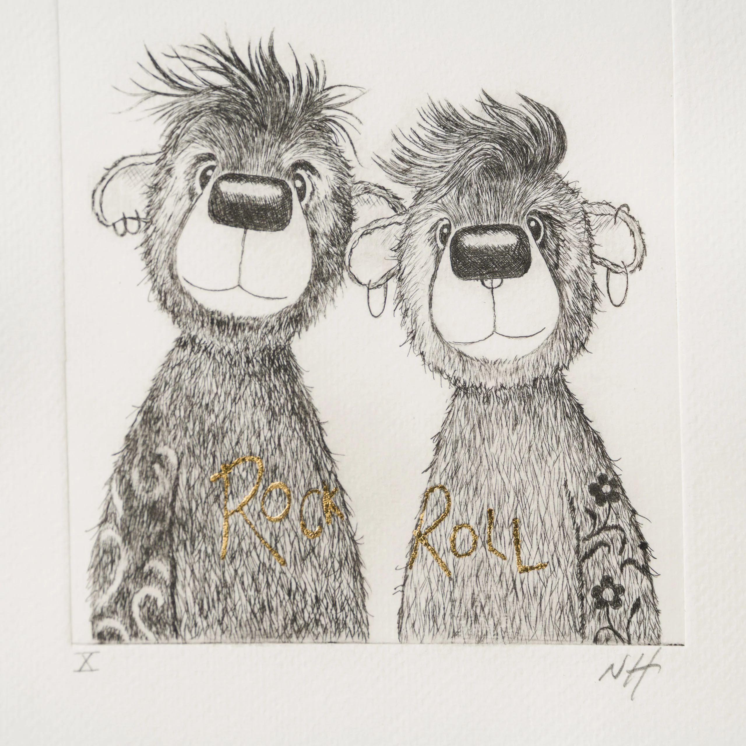 Rock & Roll Bear X - Image 4