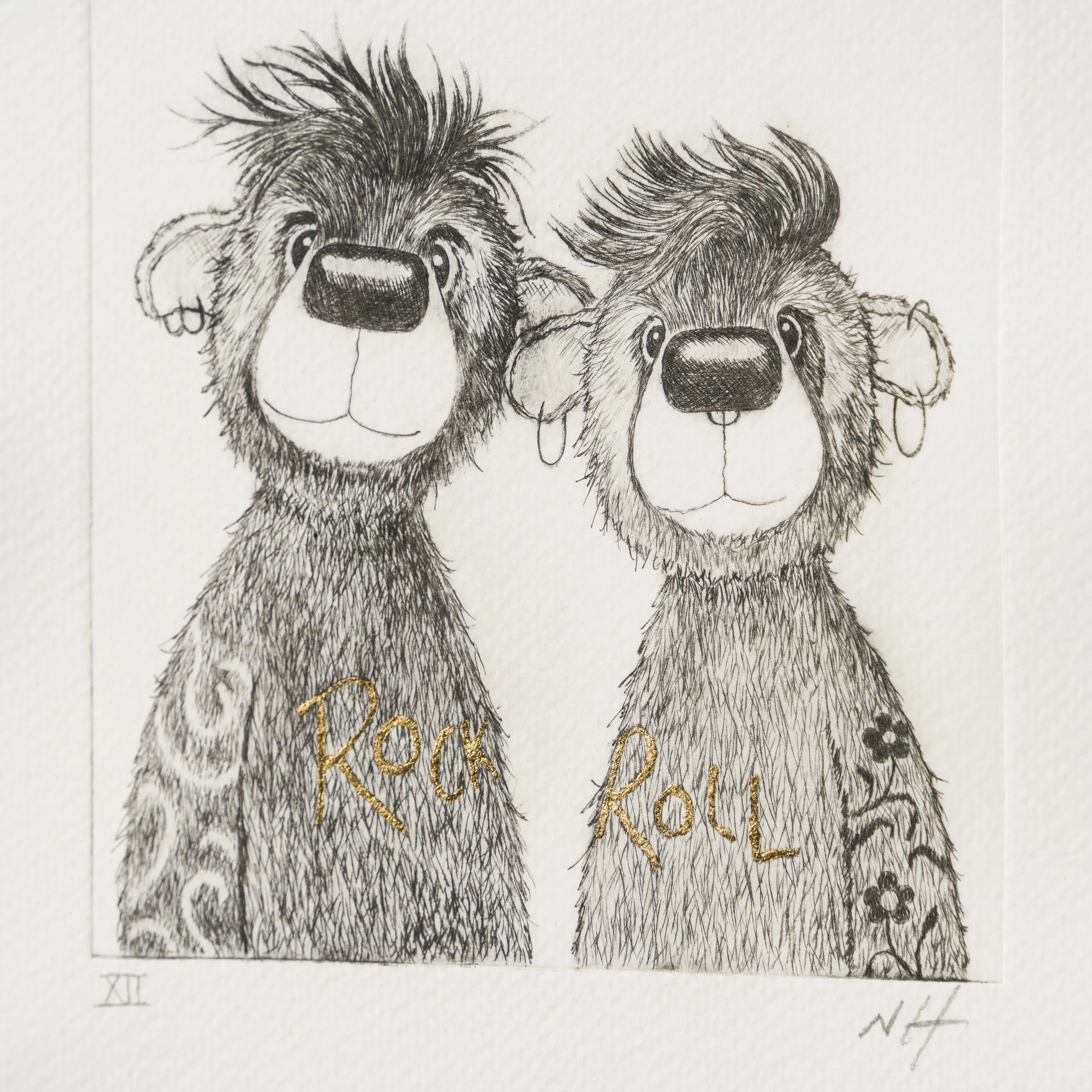 Rock & Roll Bear XII - Image 3