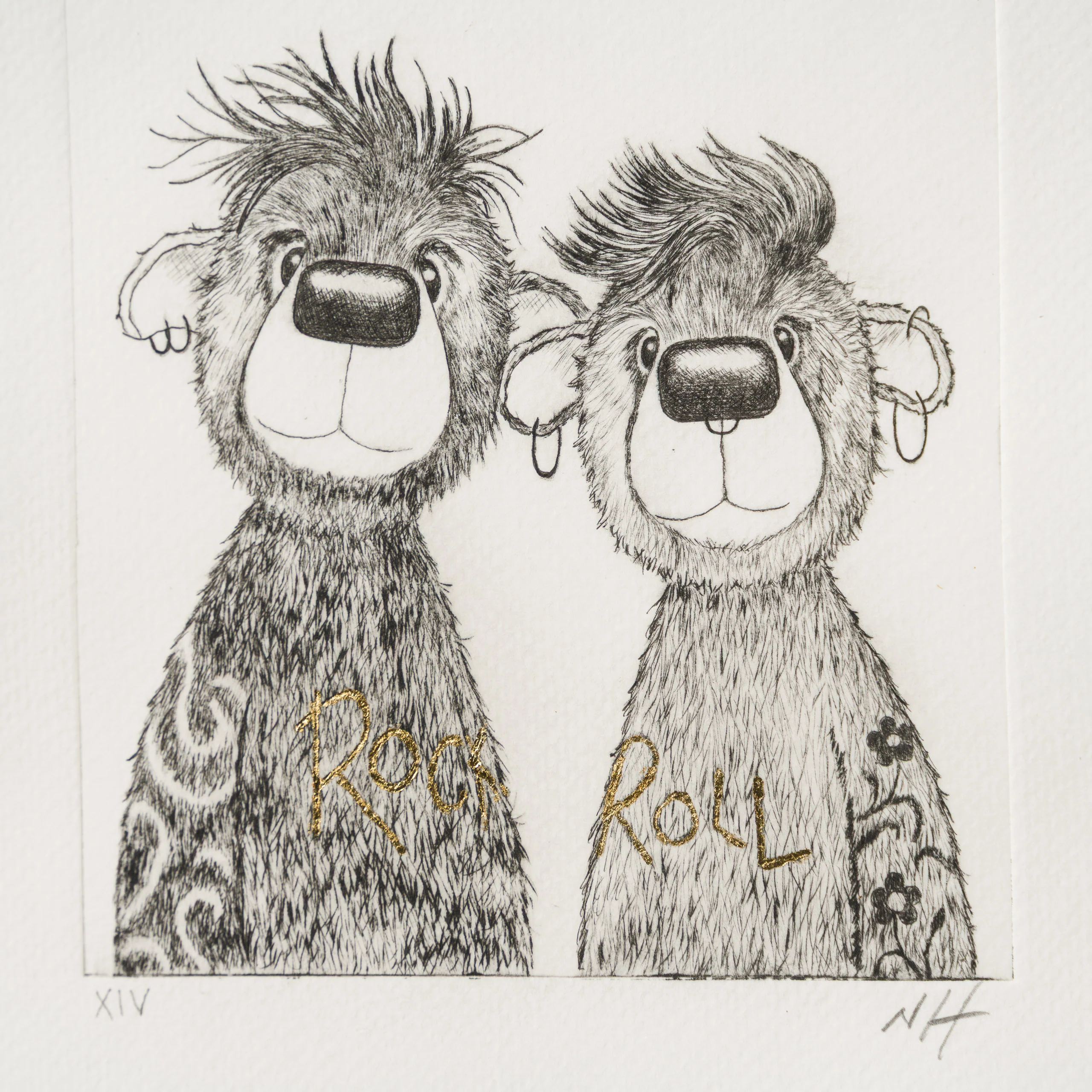 Rock & Roll Bear XIV - Image 2
