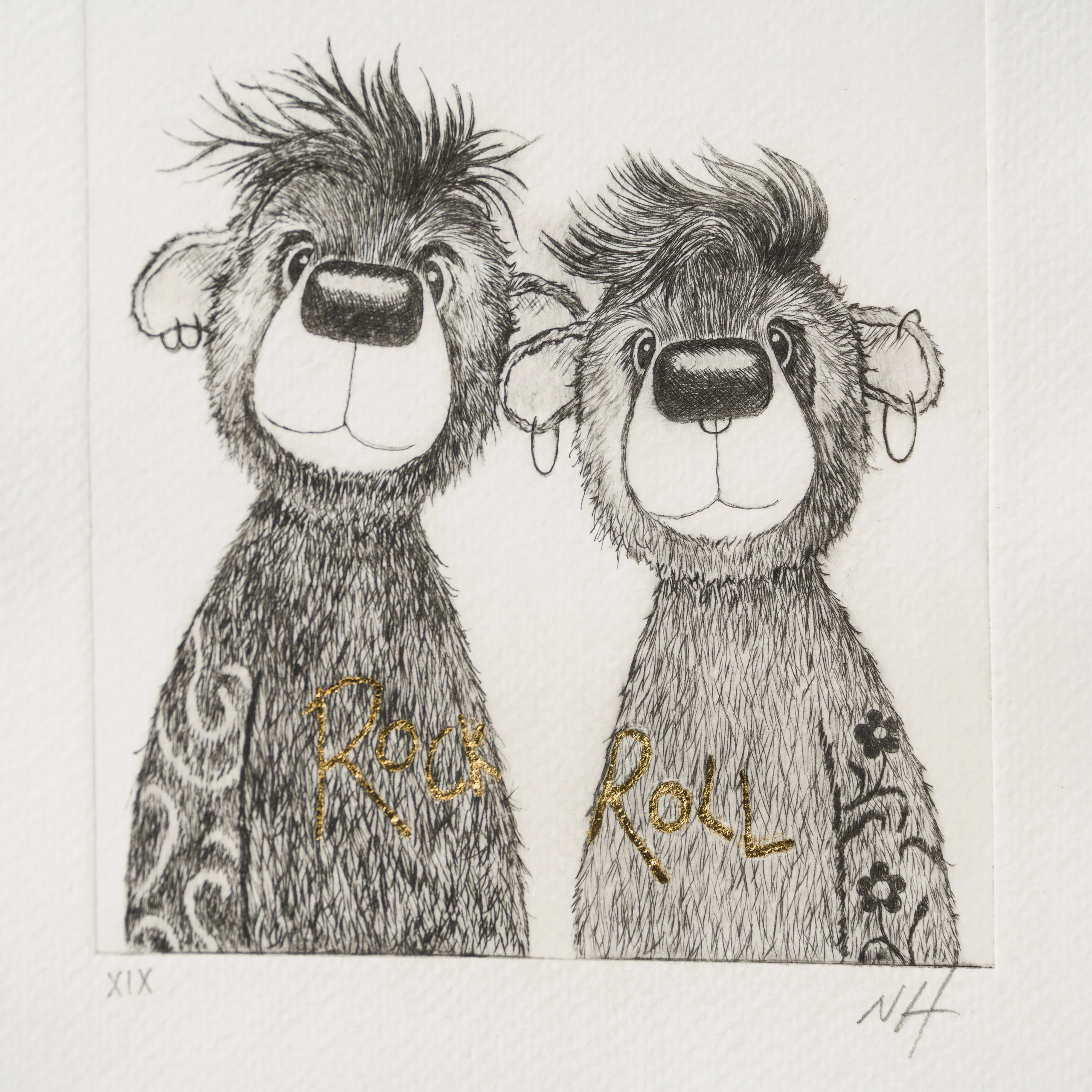Rock & Roll Bear XIX - Image 3