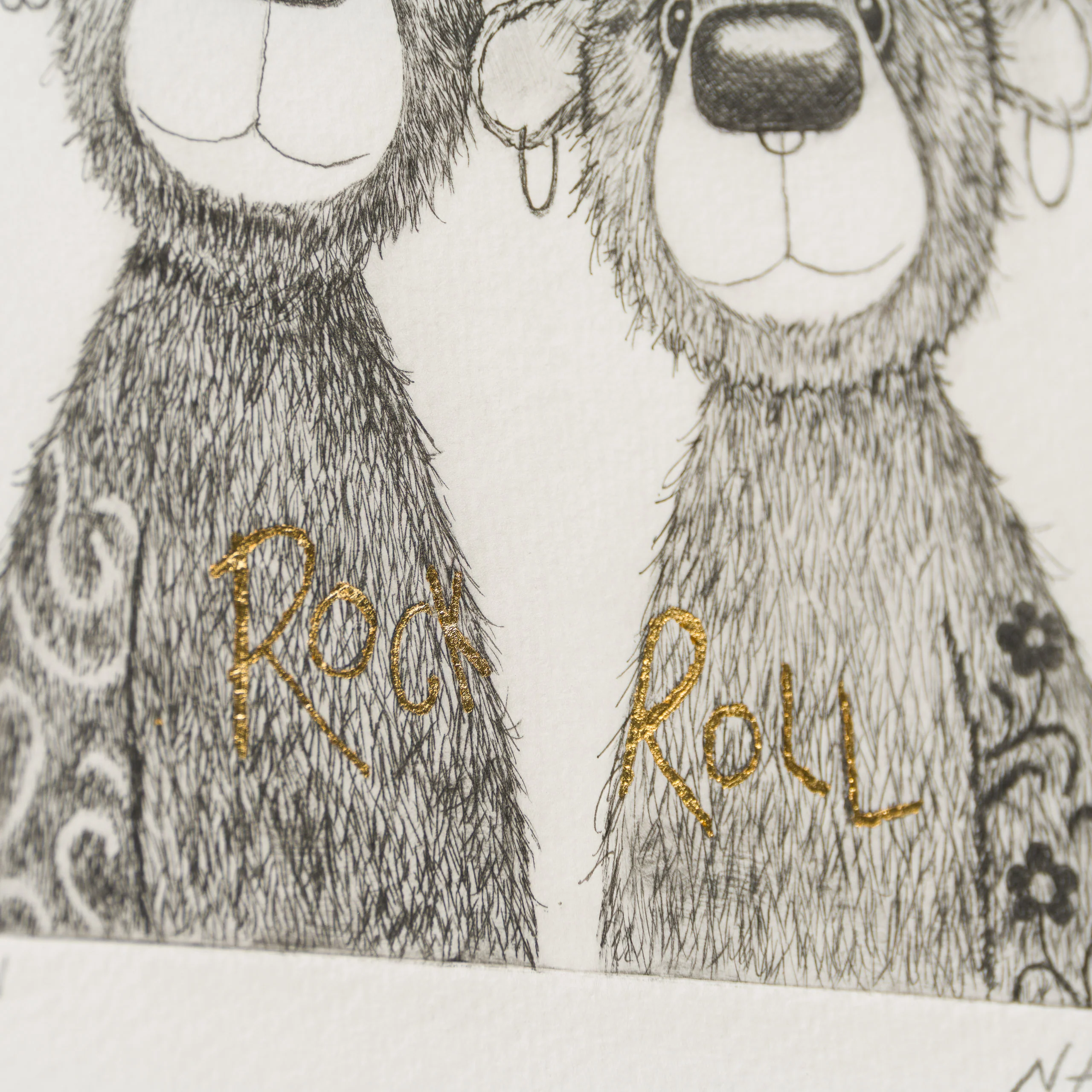 Rock & Roll Bear XV - Image 5