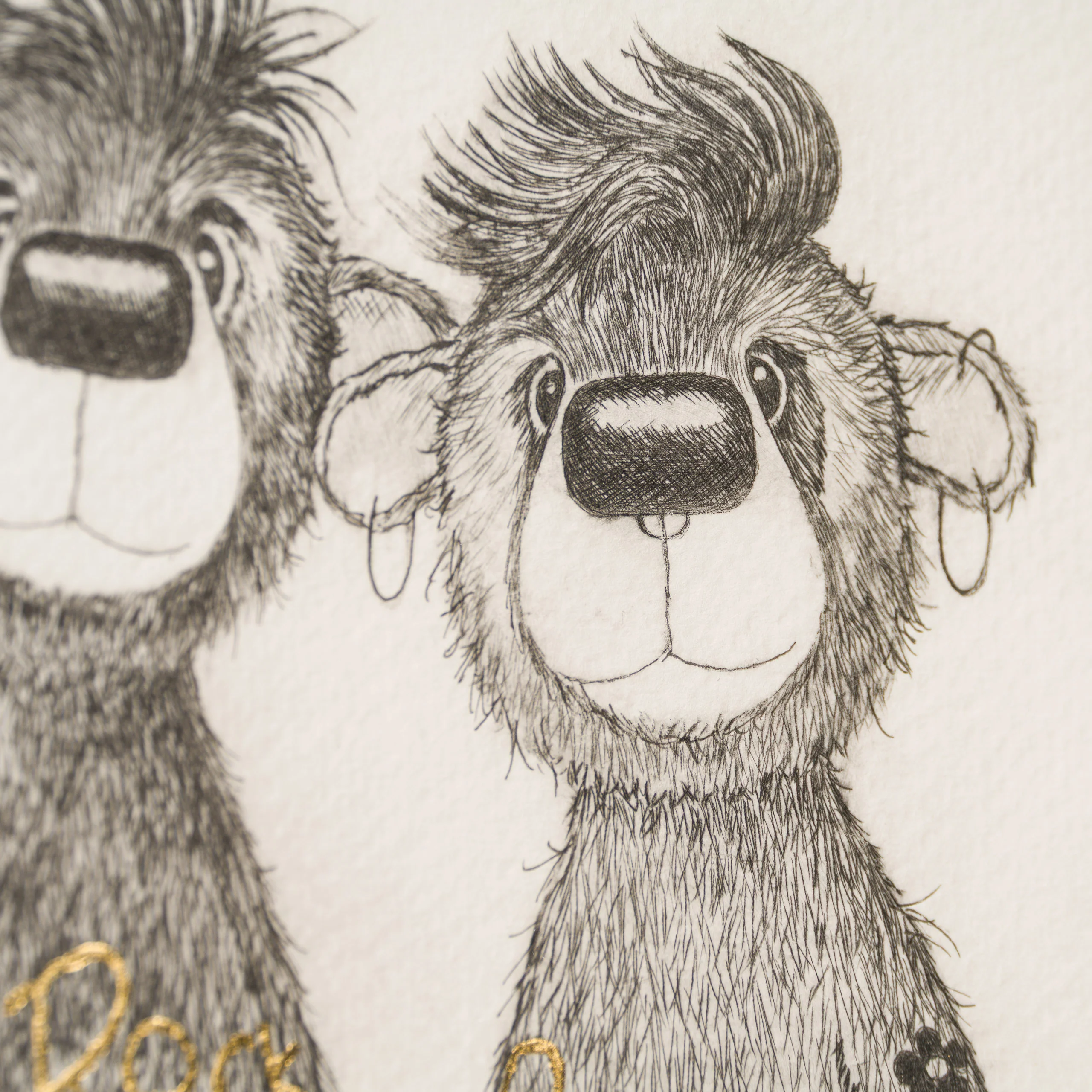 Rock & Roll Bear XVII - Image 7