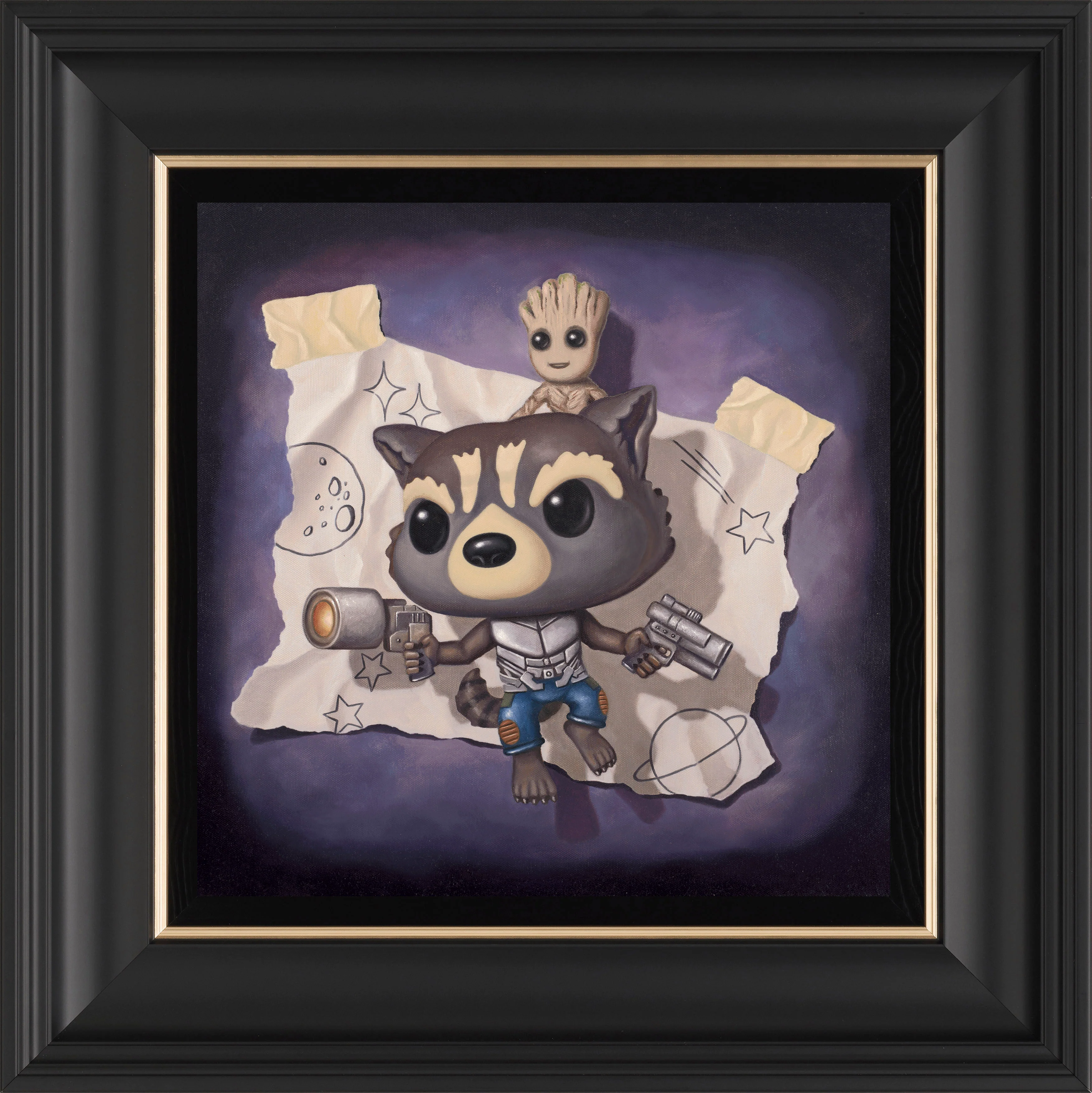 Rocket & Groot