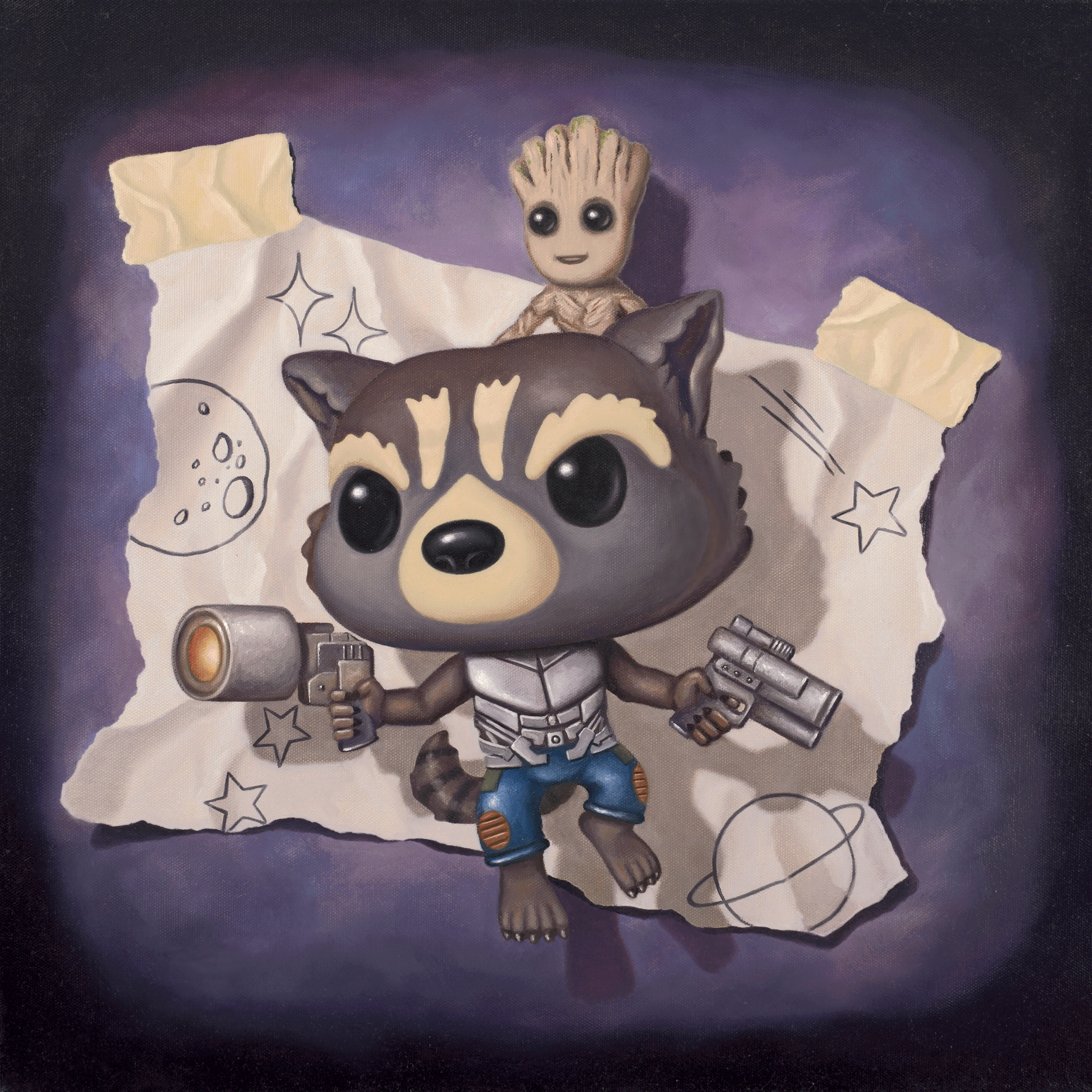 Rocket & Groot - Image 2
