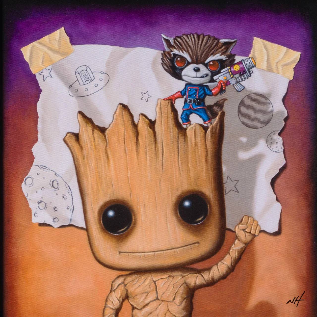 Rocket & Groot - Partners In Crime - Image 2