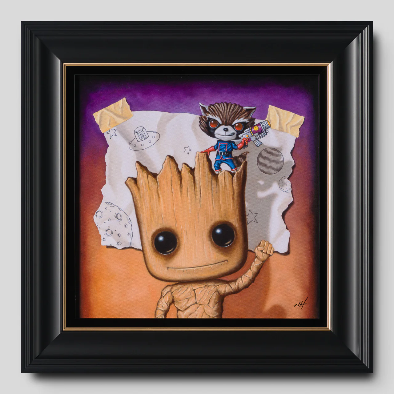 Spring 2023 | Framed Set of Six - Image 3