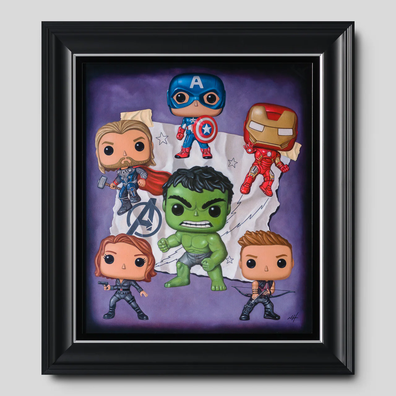 Spring 2023 | Framed Set of Six - Image 5