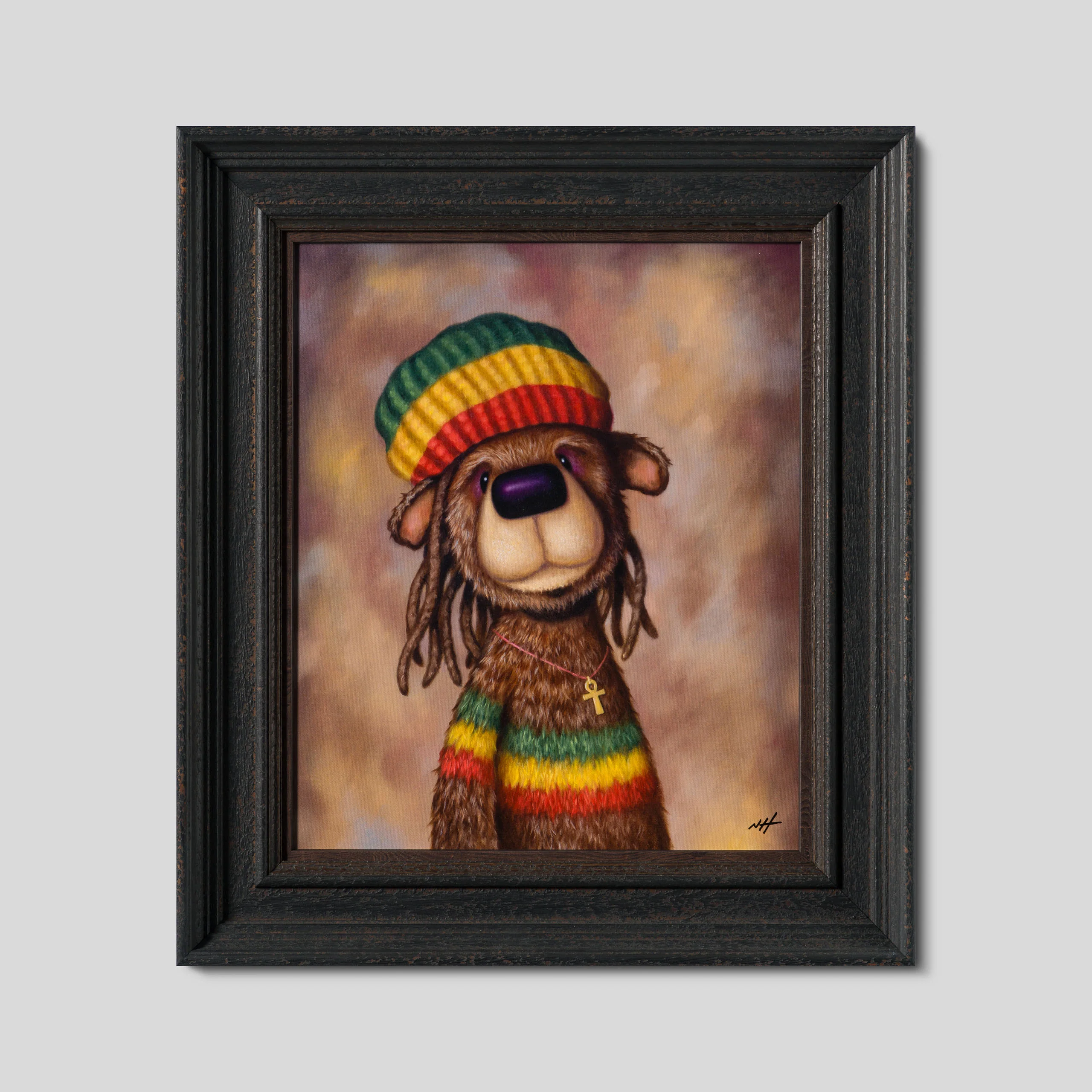 Summer 2025 | Framed Set of Four - Image 5