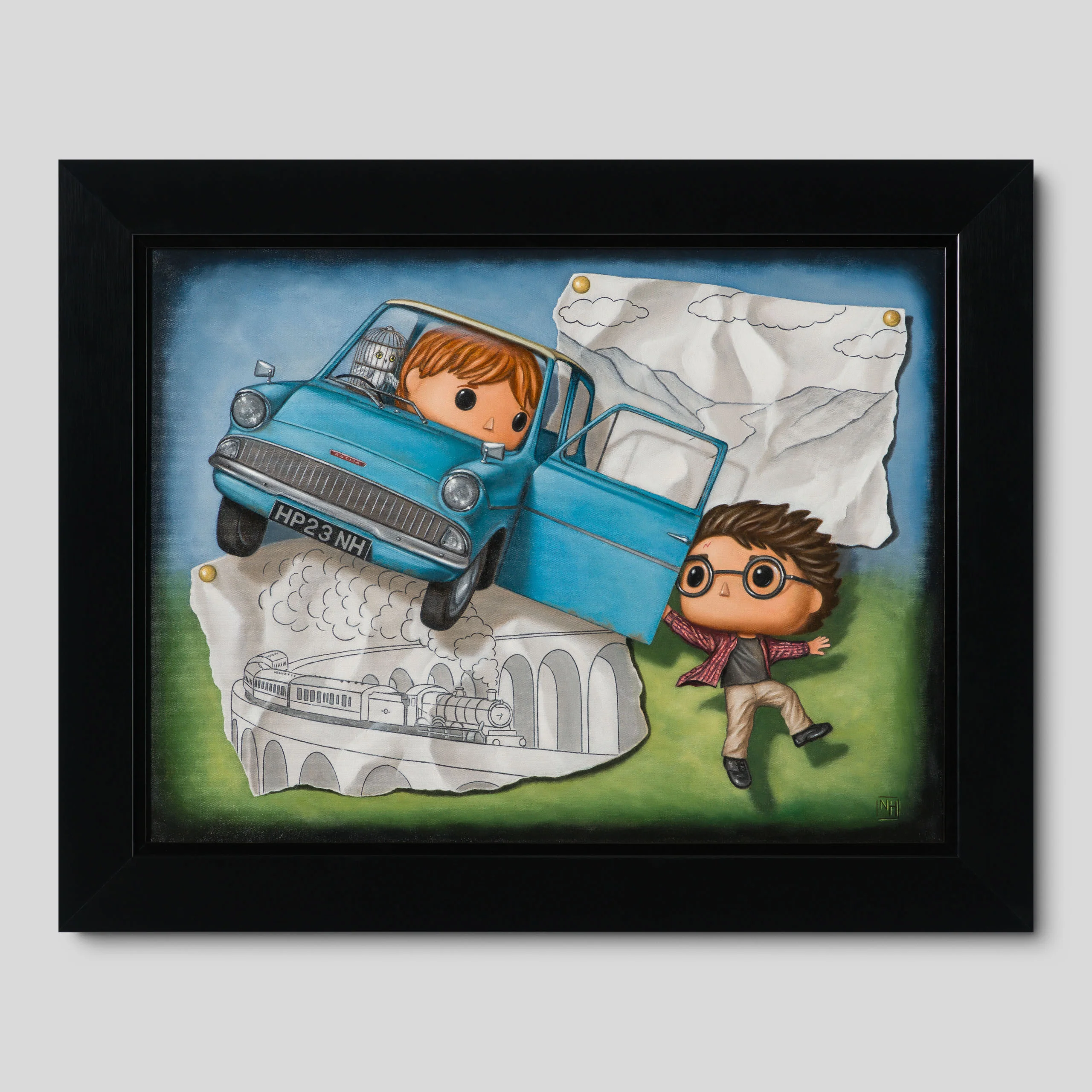 The Flying Car