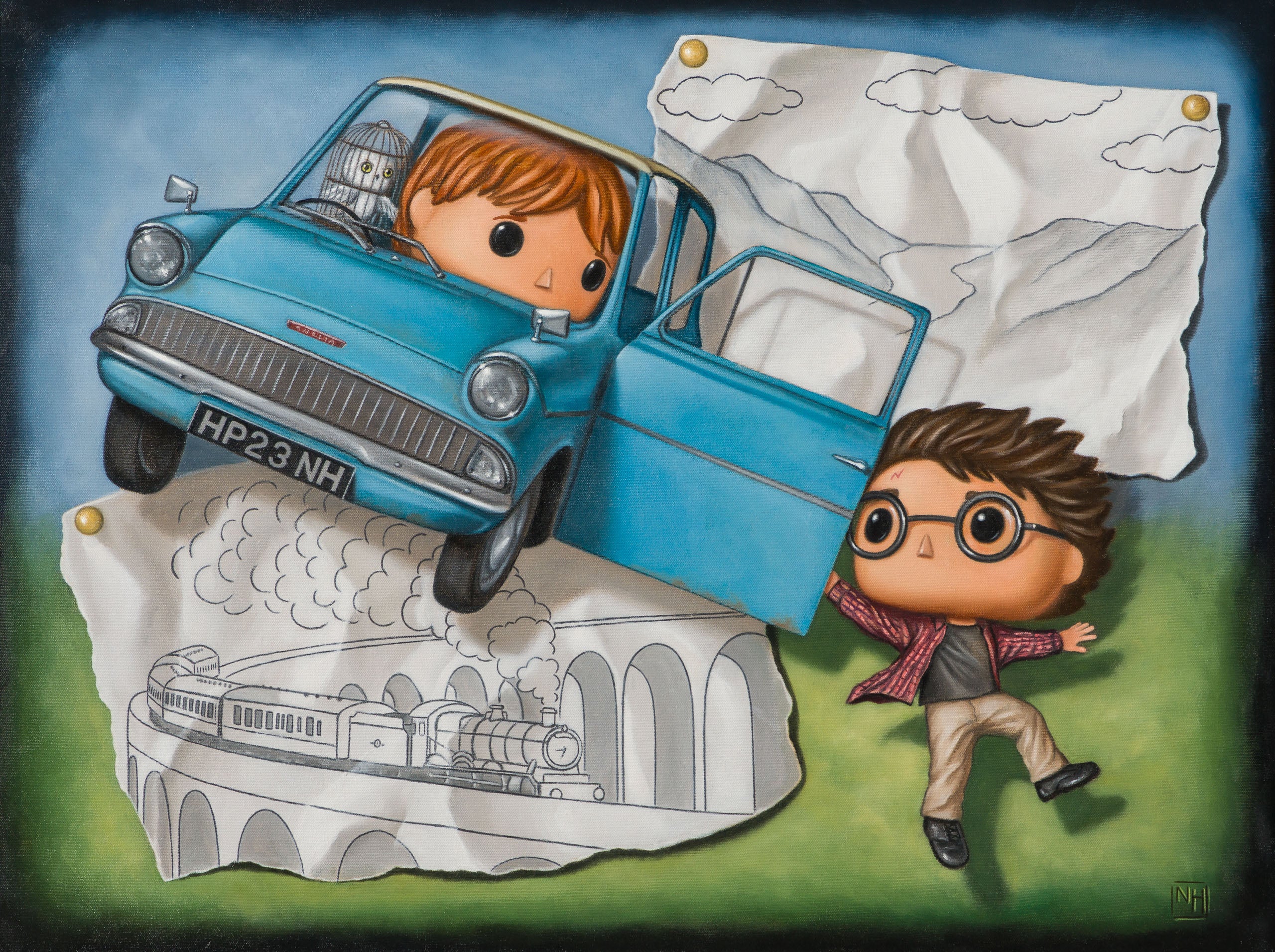The Flying Car - Image 6