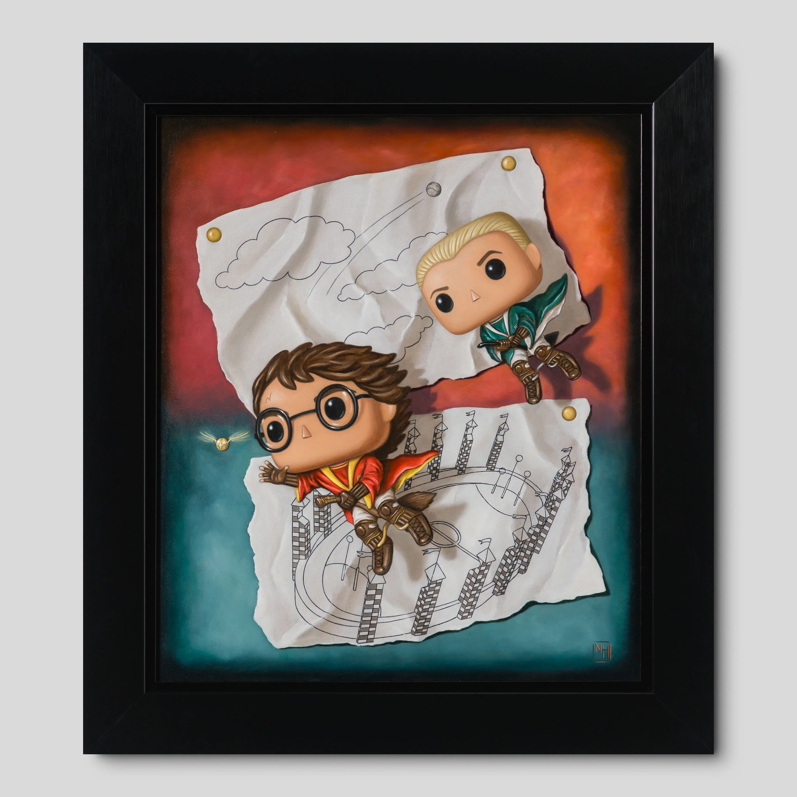 The Golden Snitch (II)