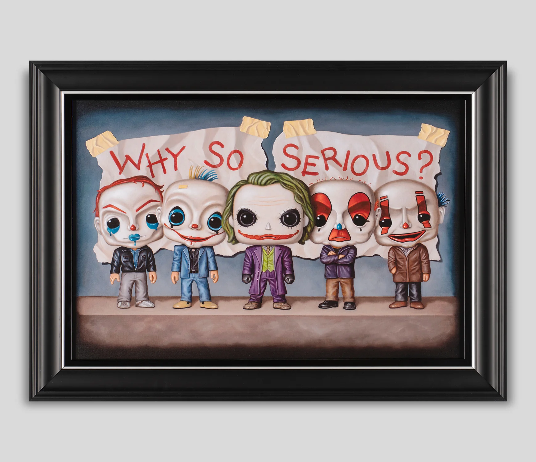 Why So Serious?