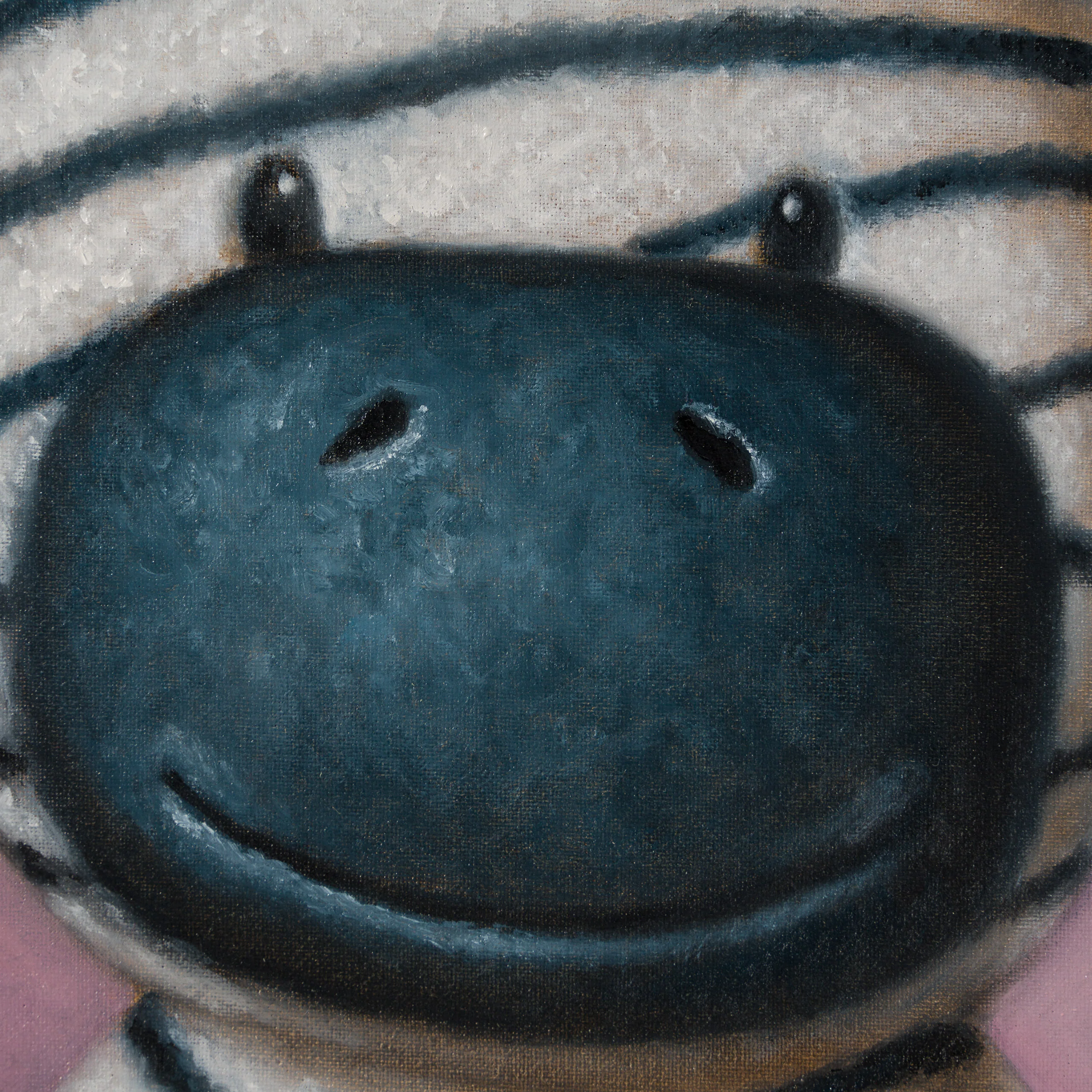 Zebra Portrait - Image 4