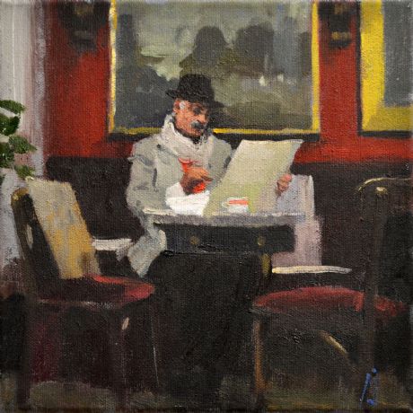 Cafe Artist