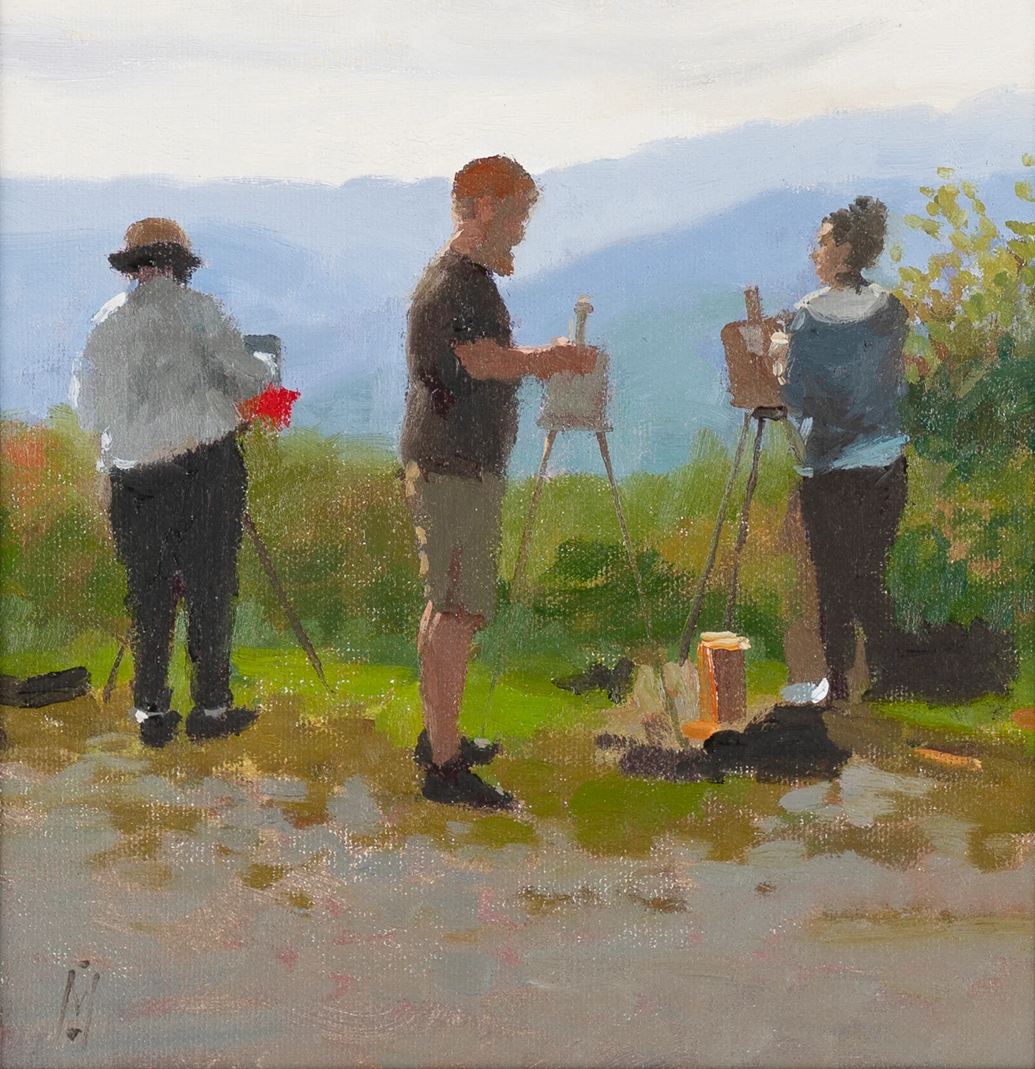 Plein Air Painters - Image 4