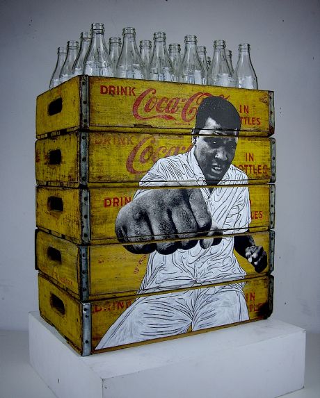 Ali Jabs Right On Yellow Coke Crates 2016